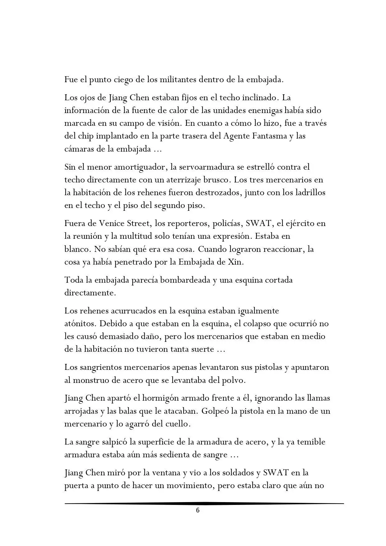 Tengo una Mansion en el mundo Post-apocaliptico (Novela) - Capítulo 888 - Página 6 - LectorTMOo