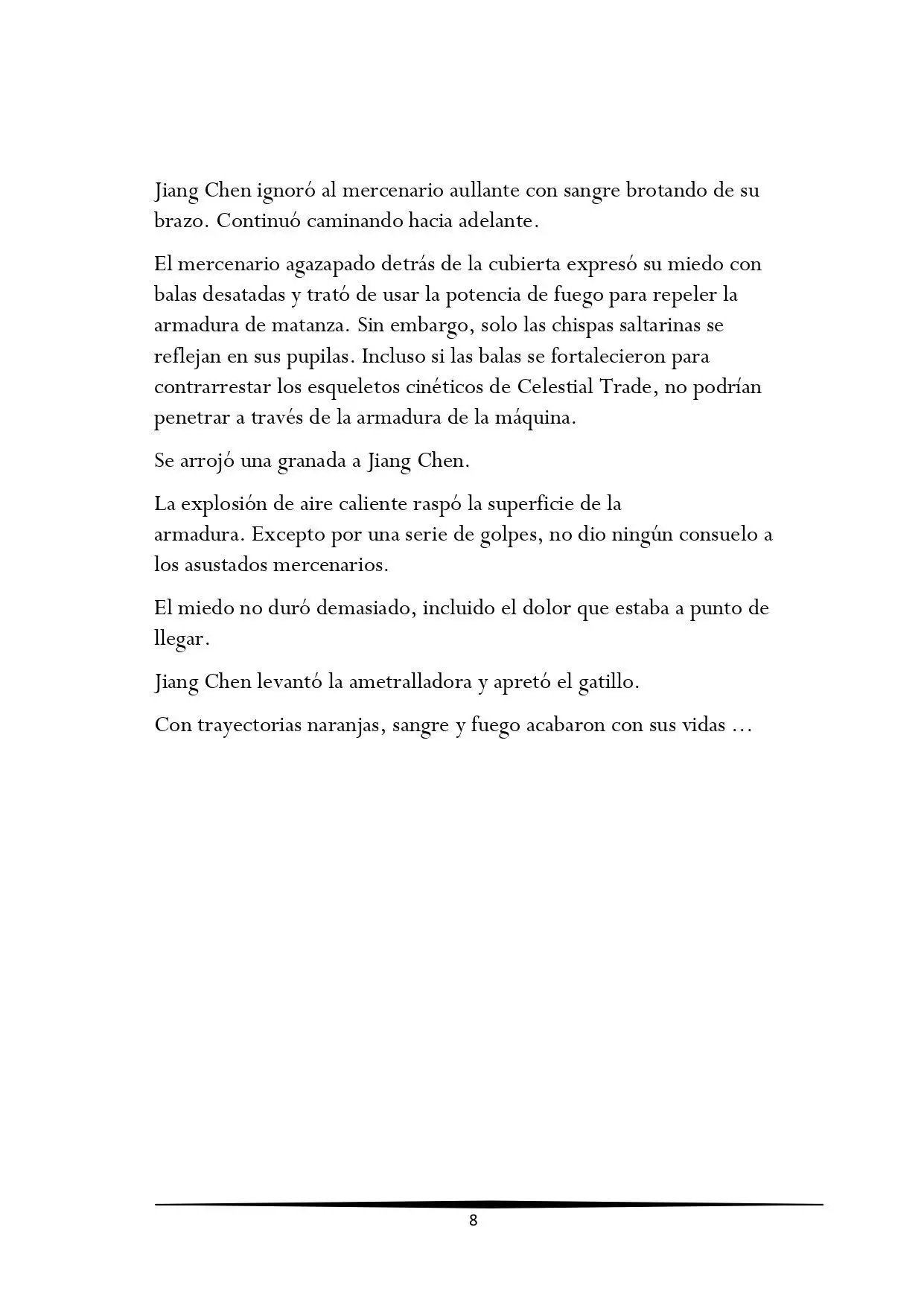 Tengo una Mansion en el mundo Post-apocaliptico (Novela) - Capítulo 888 - Página 8 - LectorTMOo