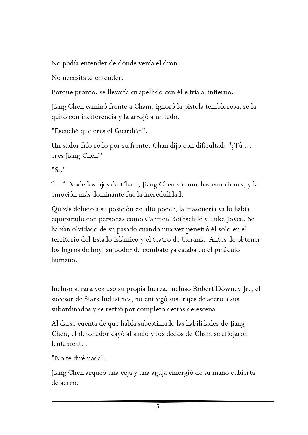 Tengo una Mansion en el mundo Post-apocaliptico (Novela) - Capítulo 889 - Página 5 - LectorTMOo