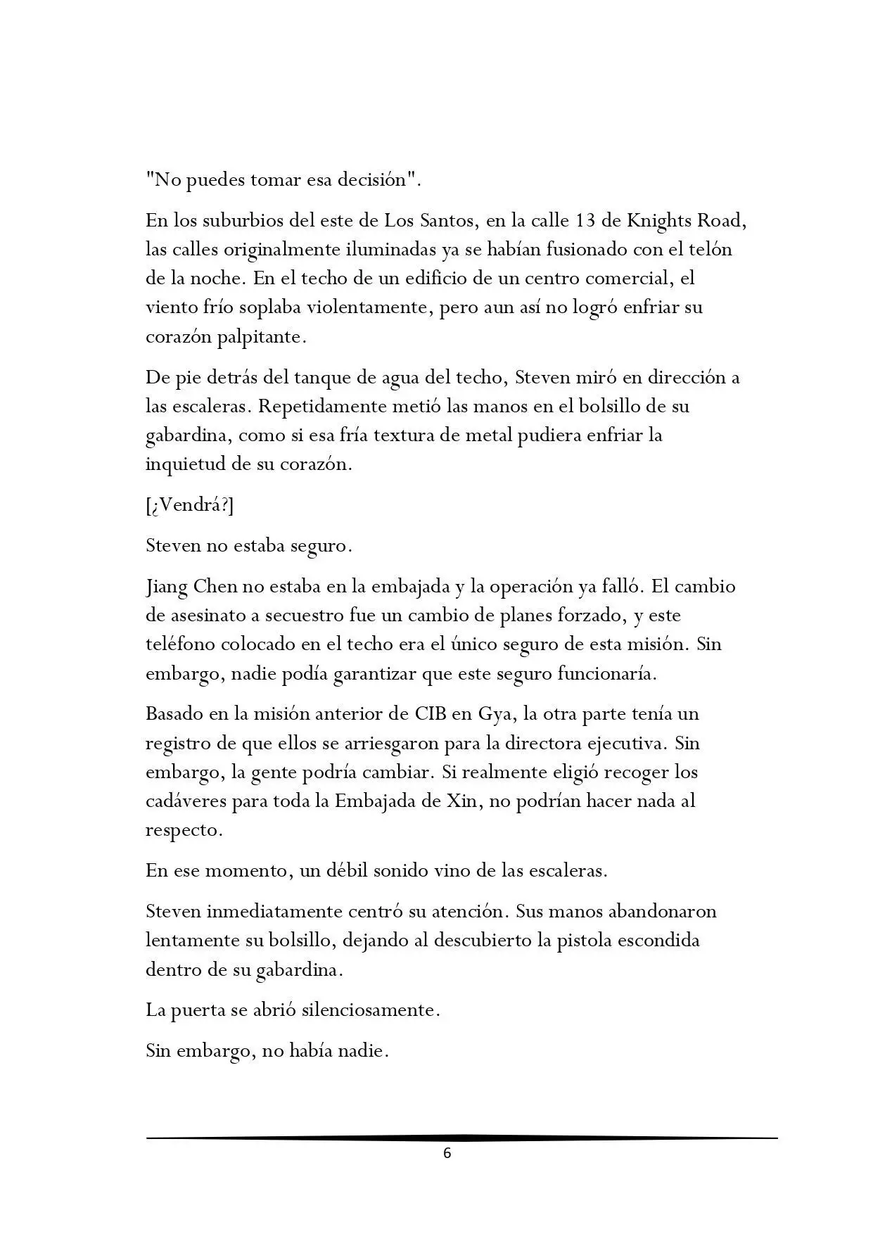 Tengo una Mansion en el mundo Post-apocaliptico (Novela) - Capítulo 889 - Página 6 - LectorTMOo