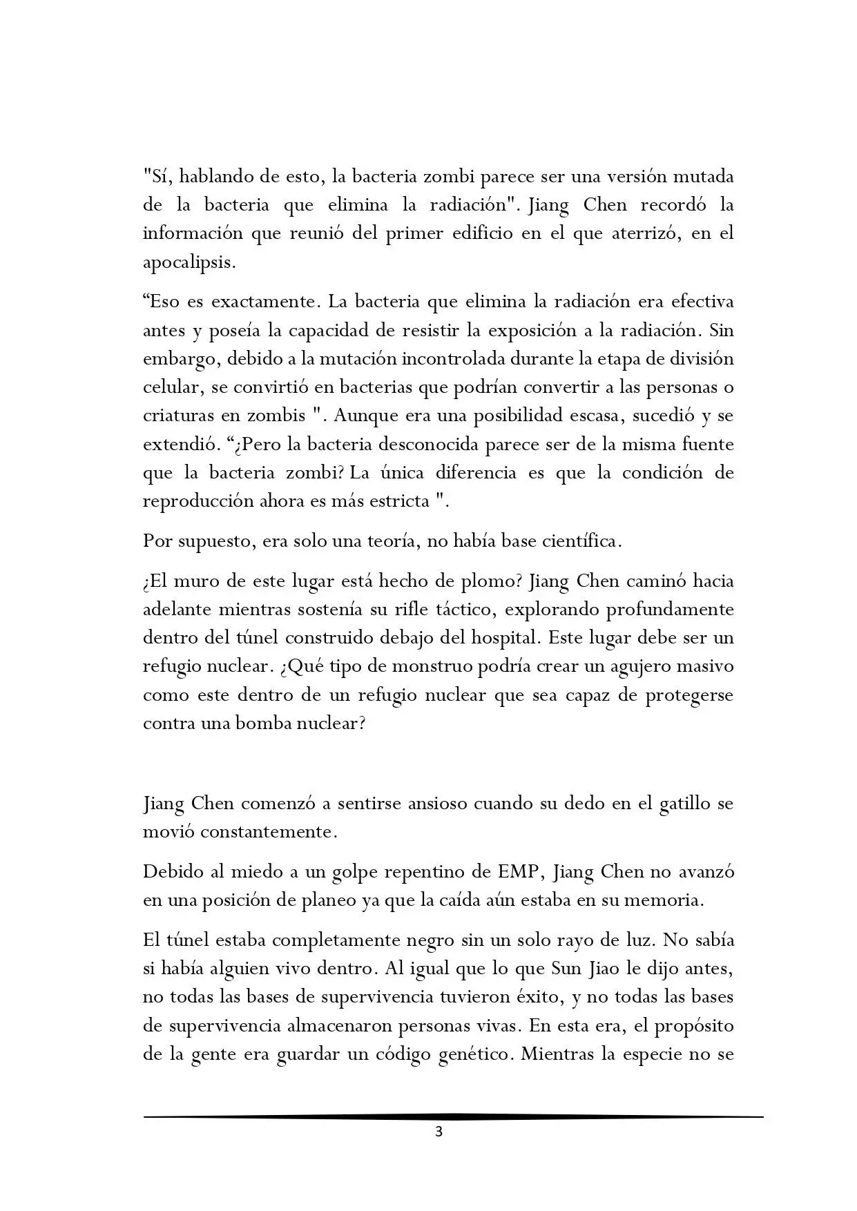 Tengo una Mansion en el mundo Post-apocaliptico (Novela) - Capítulo 89 - Página 3 - LectorTMOo