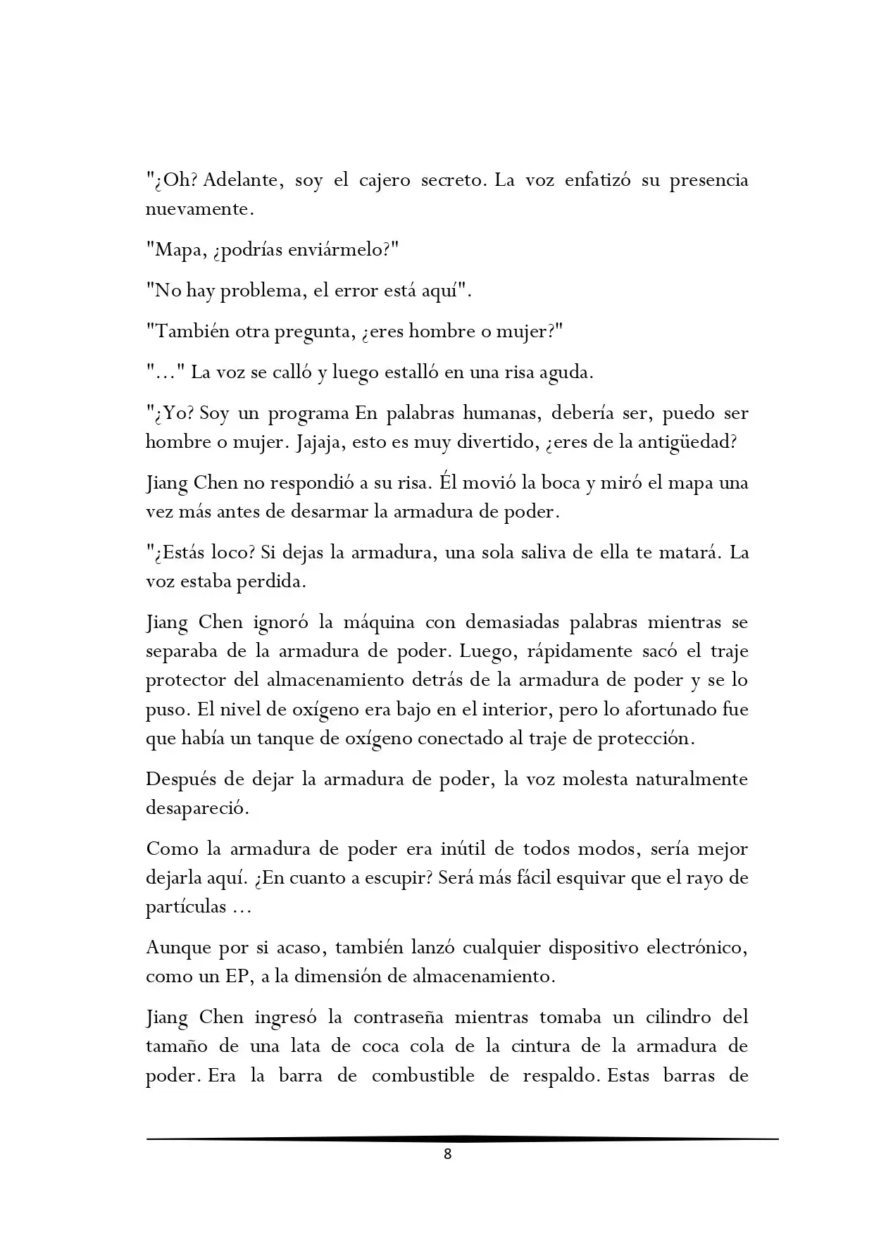 Tengo una Mansion en el mundo Post-apocaliptico (Novela) - Capítulo 89 - Página 8 - LectorTMOo