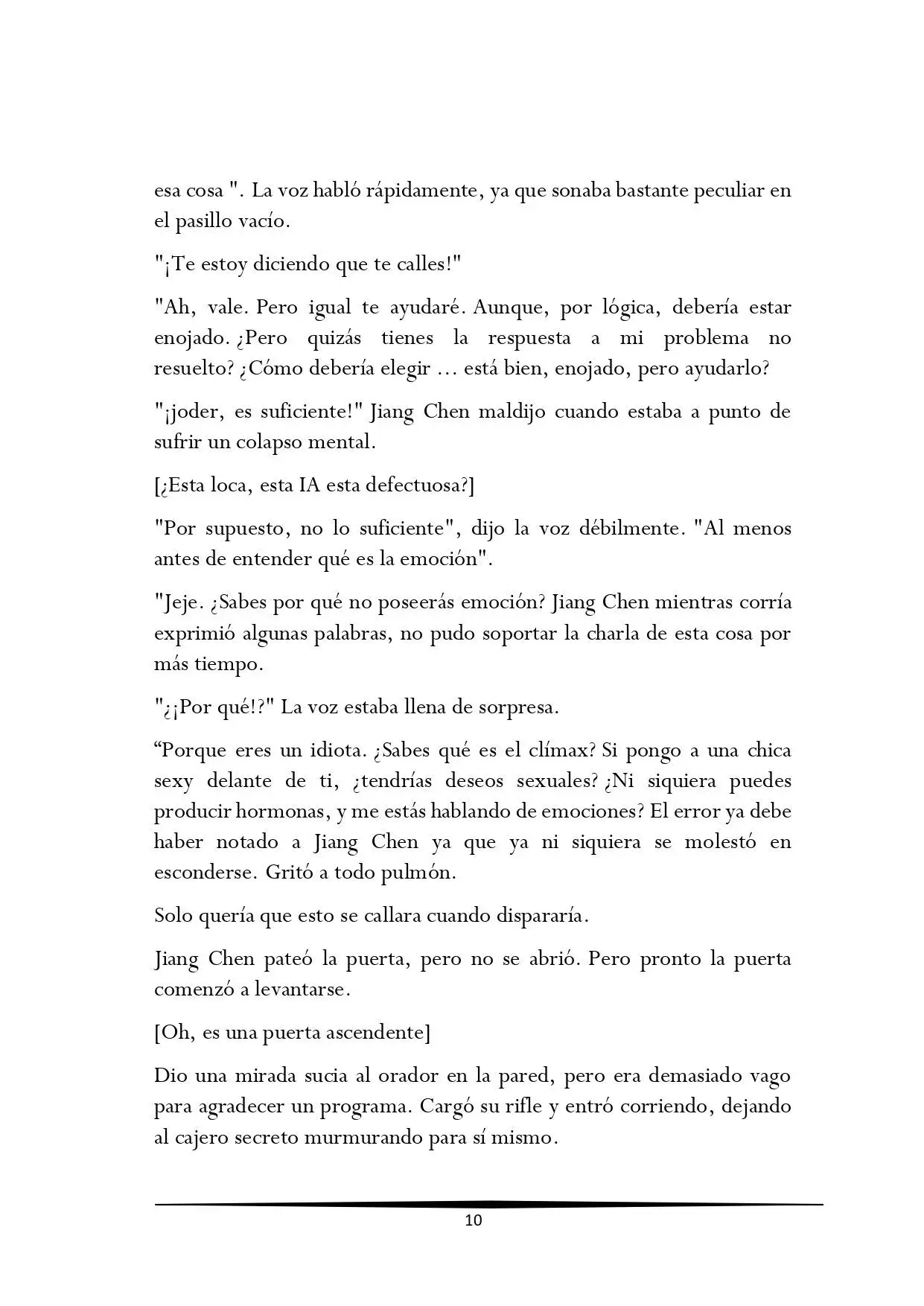 Tengo una Mansion en el mundo Post-apocaliptico (Novela) - Capítulo 89 - Página 10 - LectorTMOo