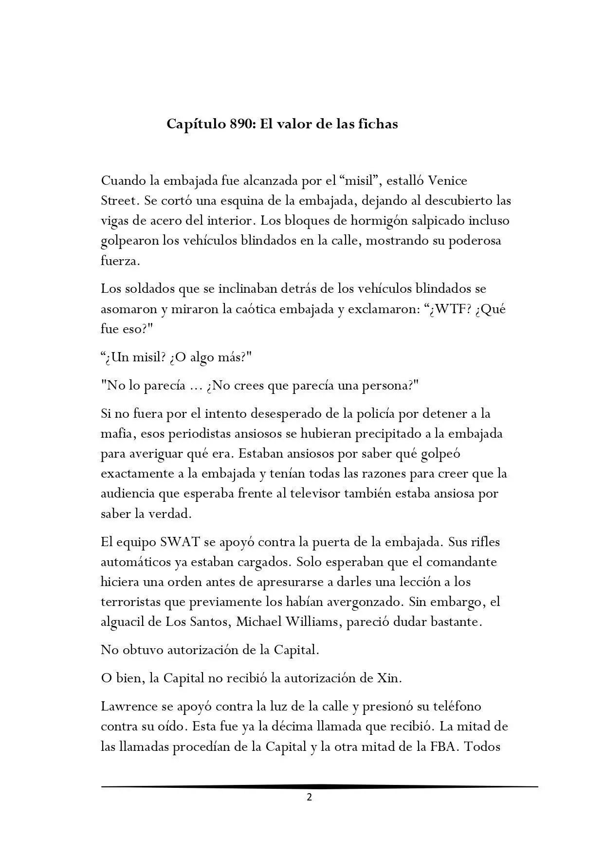 Tengo una Mansion en el mundo Post-apocaliptico (Novela) - Capítulo 890 - Página 2 - LectorTMOo