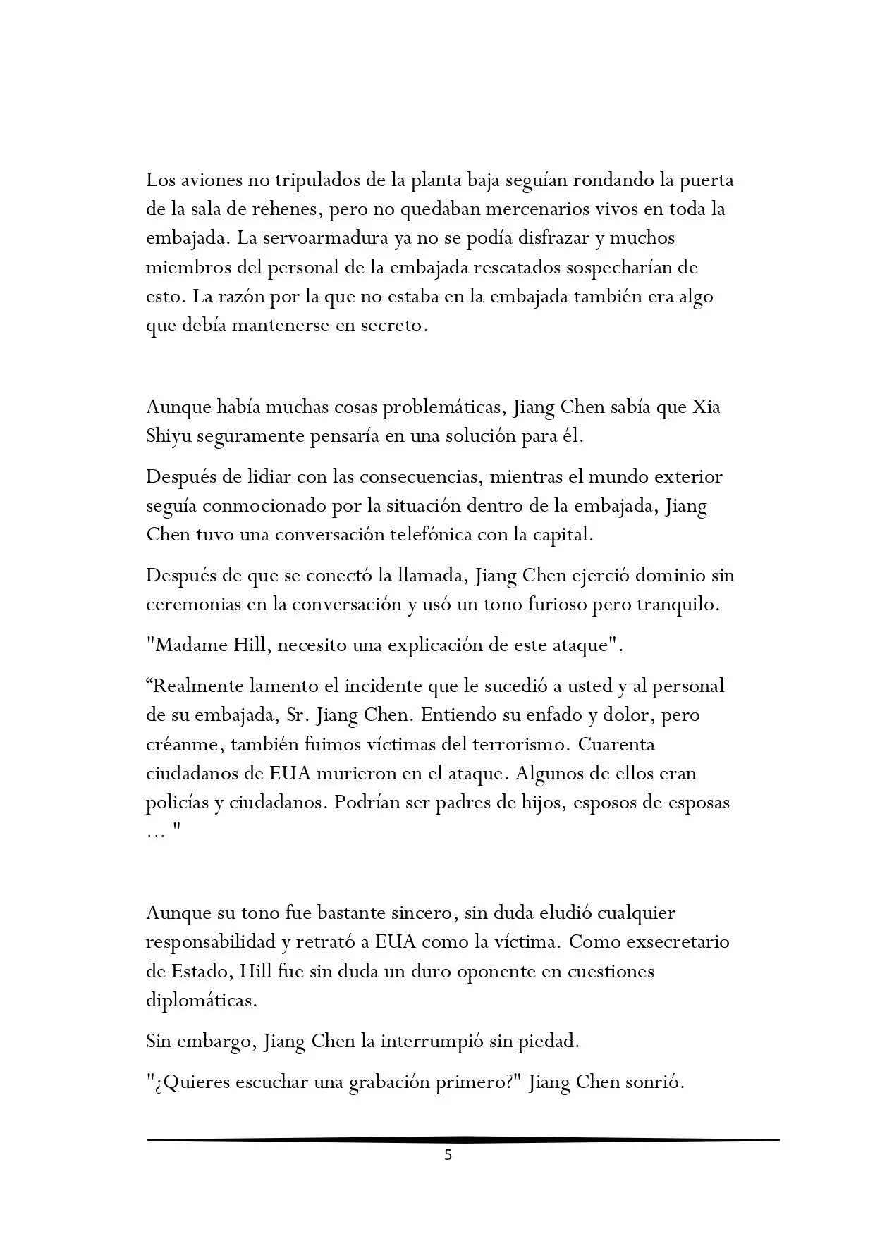 Tengo una Mansion en el mundo Post-apocaliptico (Novela) - Capítulo 890 - Página 5 - LectorTMOo