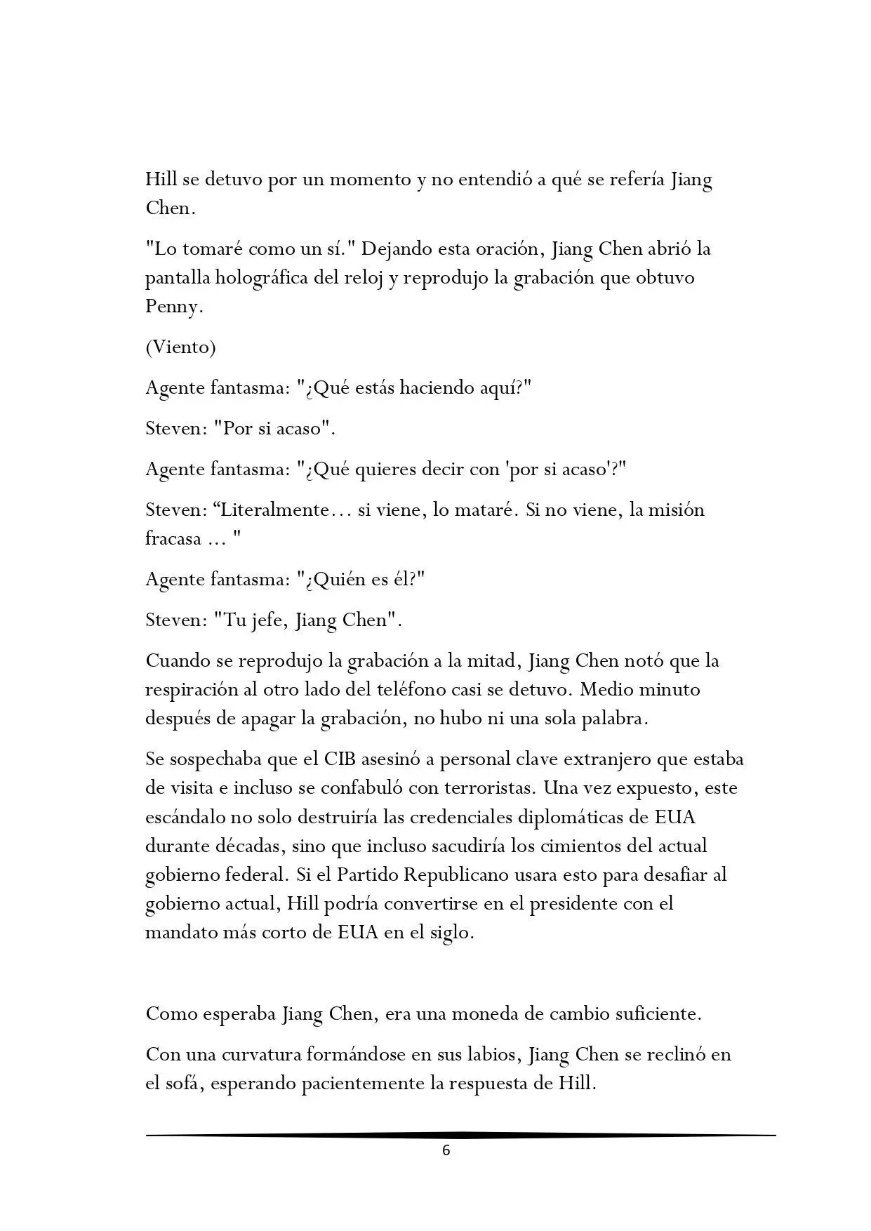 Tengo una Mansion en el mundo Post-apocaliptico (Novela) - Capítulo 890 - Página 6 - LectorTMOo
