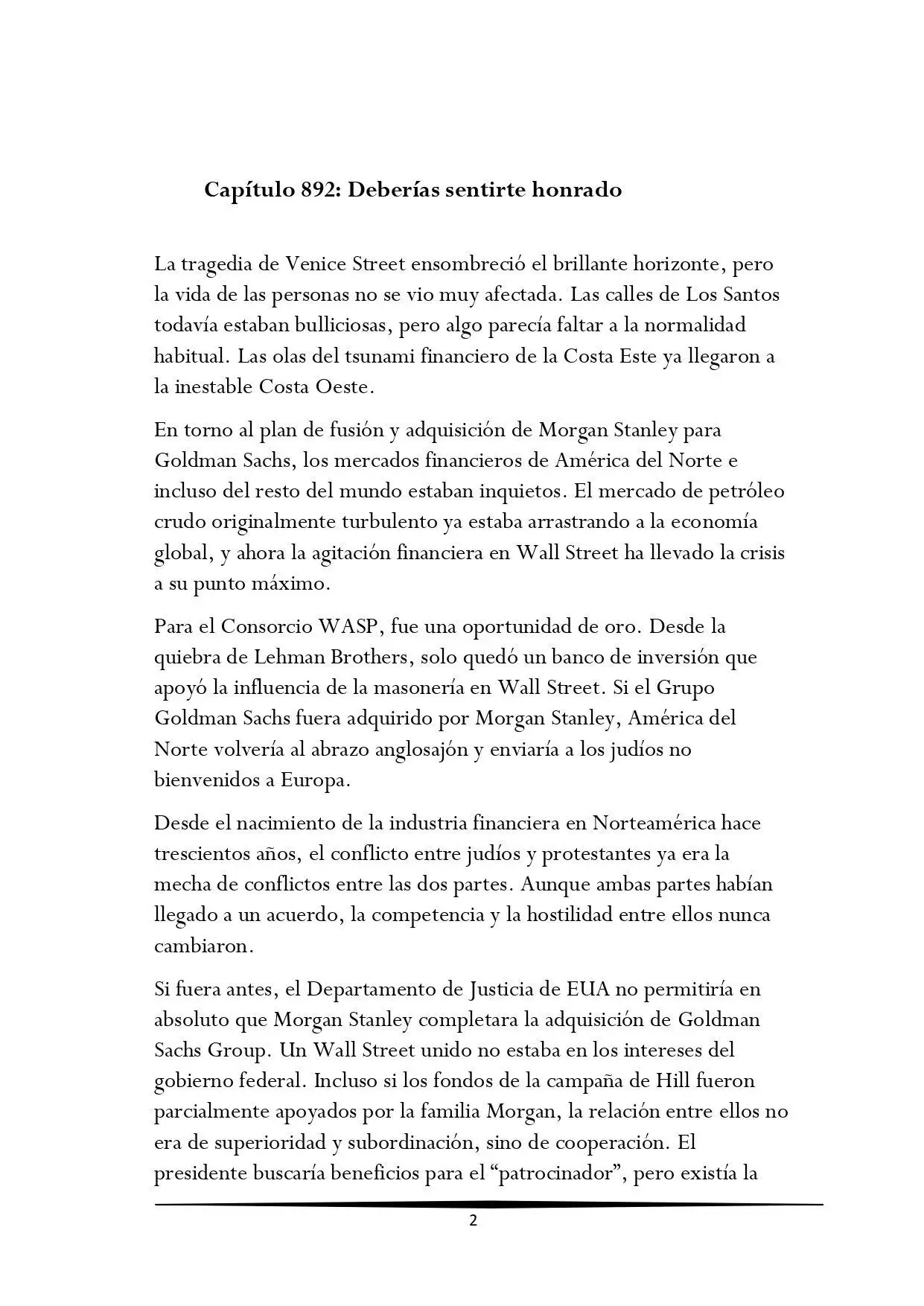Tengo una Mansion en el mundo Post-apocaliptico (Novela) - Capítulo 892 - Página 2 - LectorTMOo