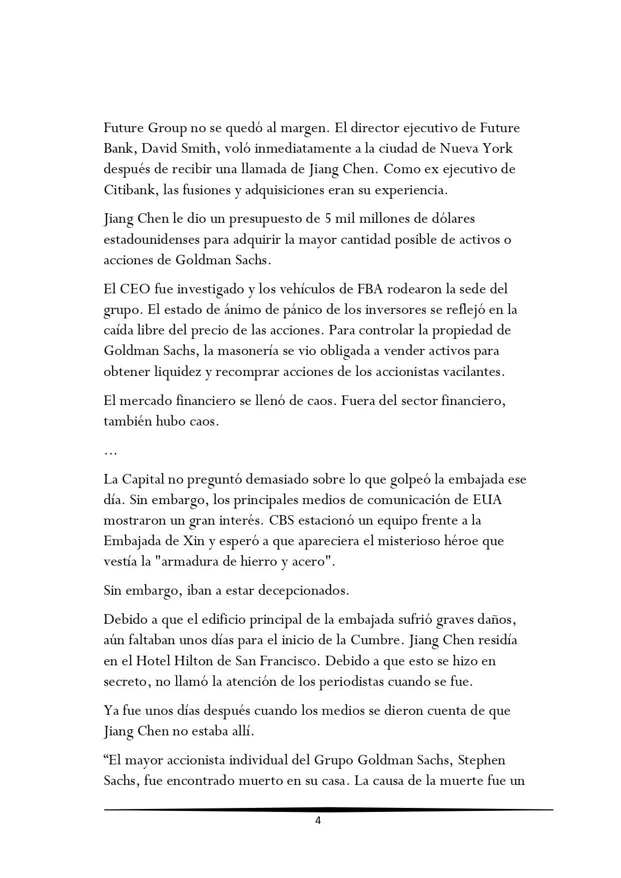 Tengo una Mansion en el mundo Post-apocaliptico (Novela) - Capítulo 892 - Página 4 - LectorTMOo