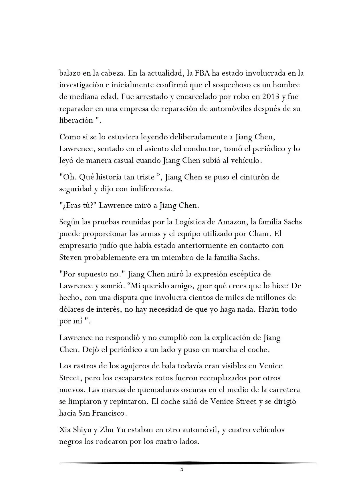Tengo una Mansion en el mundo Post-apocaliptico (Novela) - Capítulo 892 - Página 5 - LectorTMOo