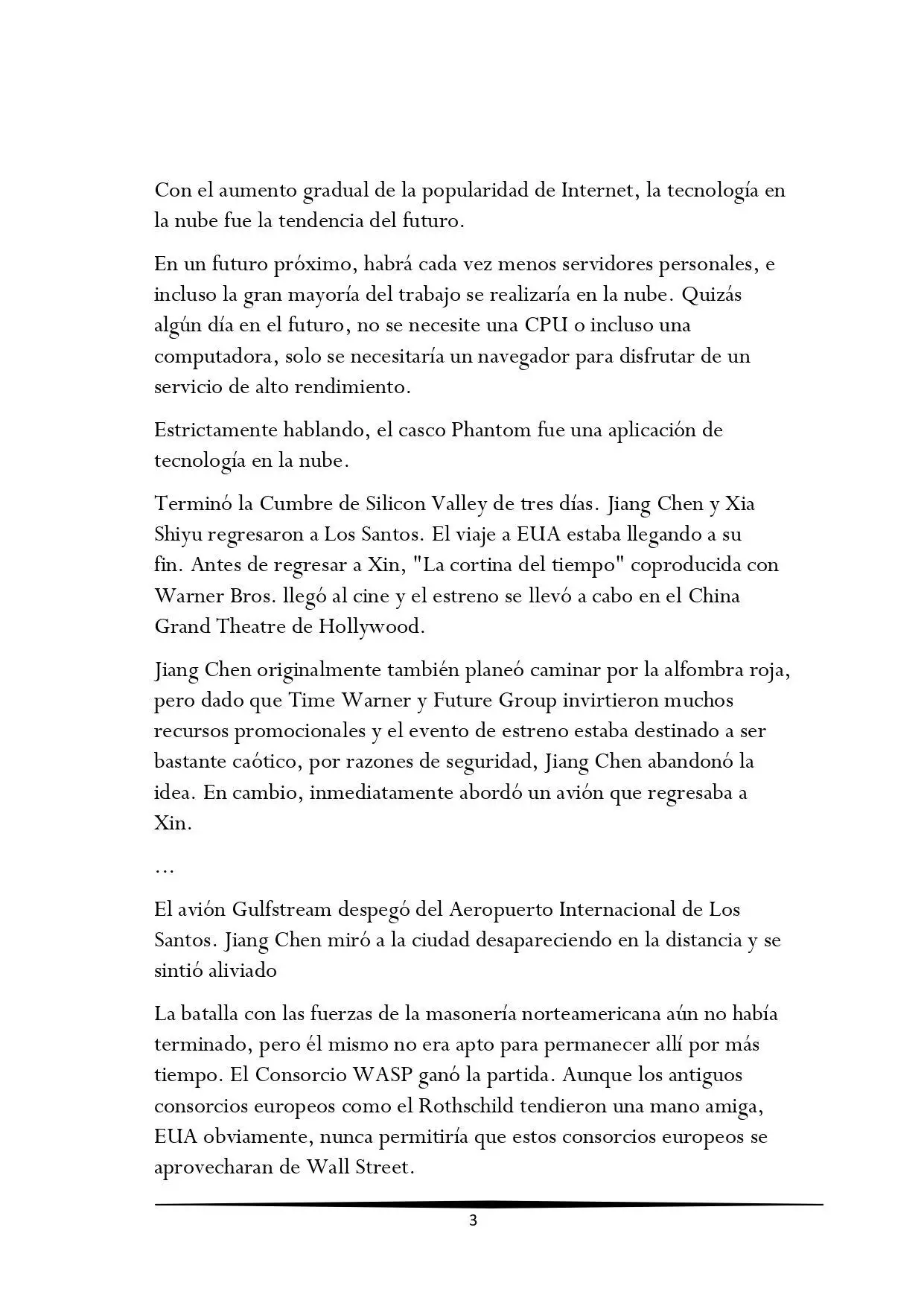 Tengo una Mansion en el mundo Post-apocaliptico (Novela) - Capítulo 893 - Página 3 - LectorTMOo