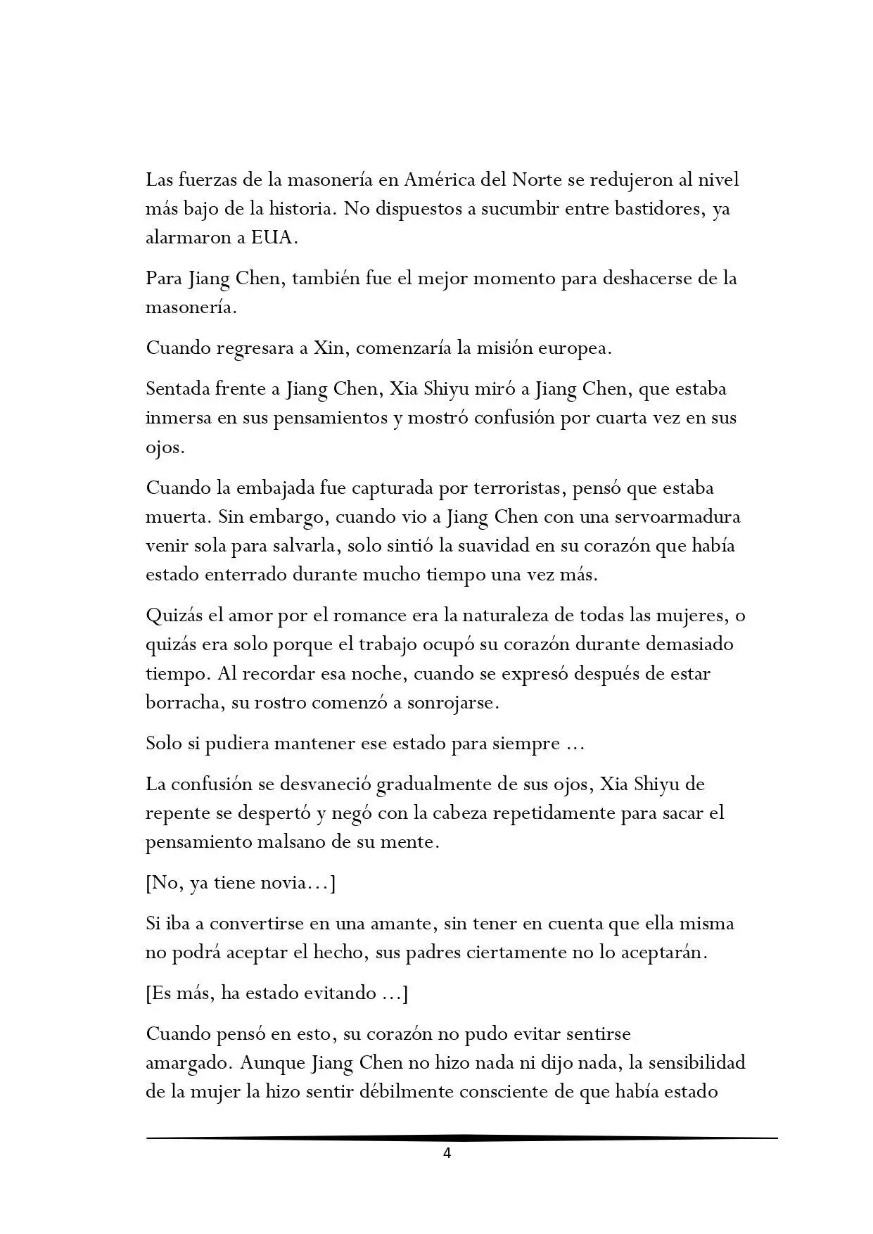 Tengo una Mansion en el mundo Post-apocaliptico (Novela) - Capítulo 893 - Página 4 - LectorTMOo