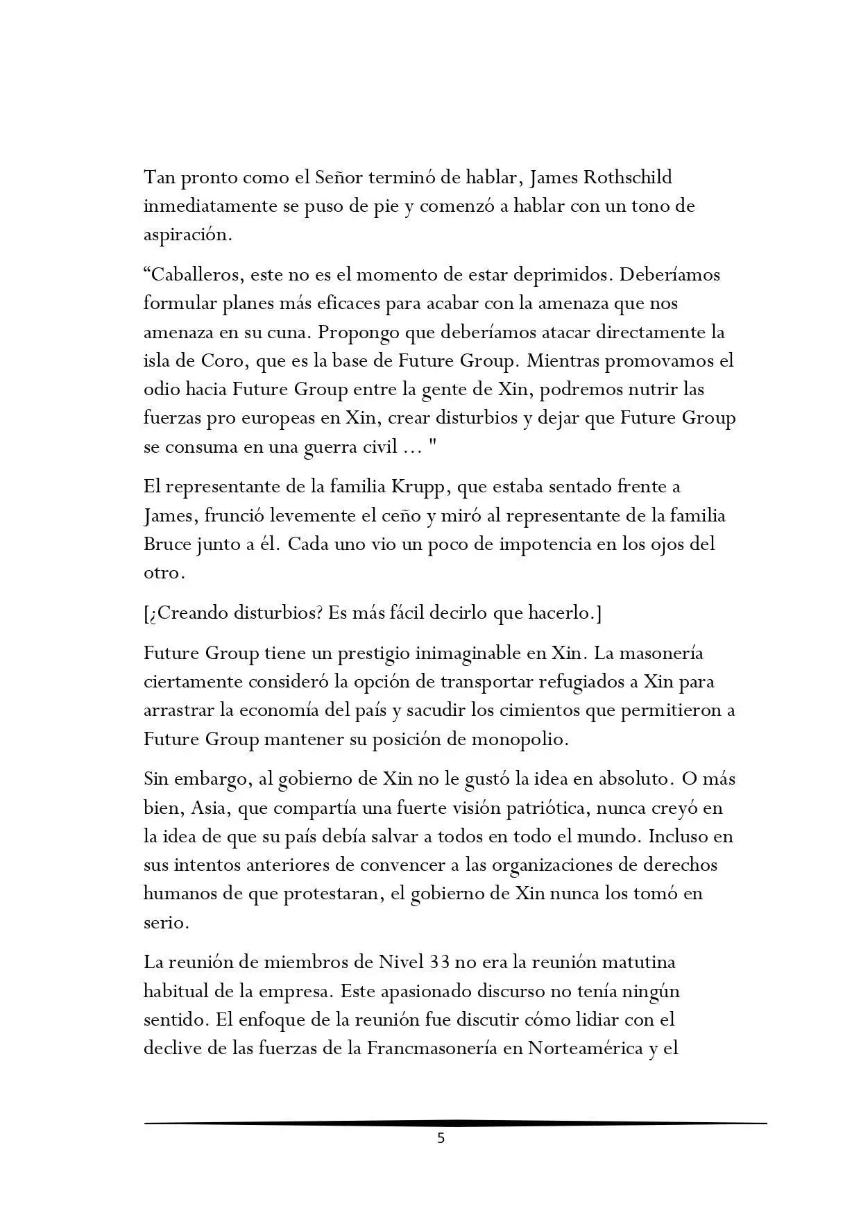 Tengo una Mansion en el mundo Post-apocaliptico (Novela) - Capítulo 894 - Página 5 - LectorTMOo