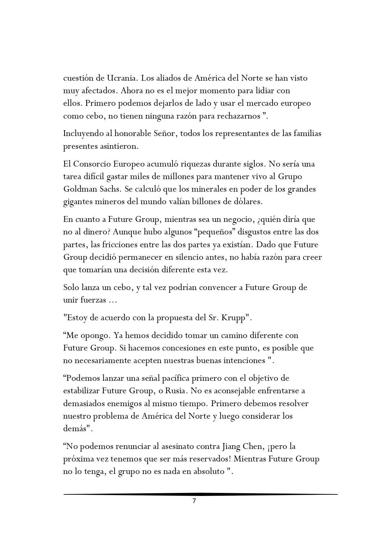 Tengo una Mansion en el mundo Post-apocaliptico (Novela) - Capítulo 894 - Página 7 - LectorTMOo