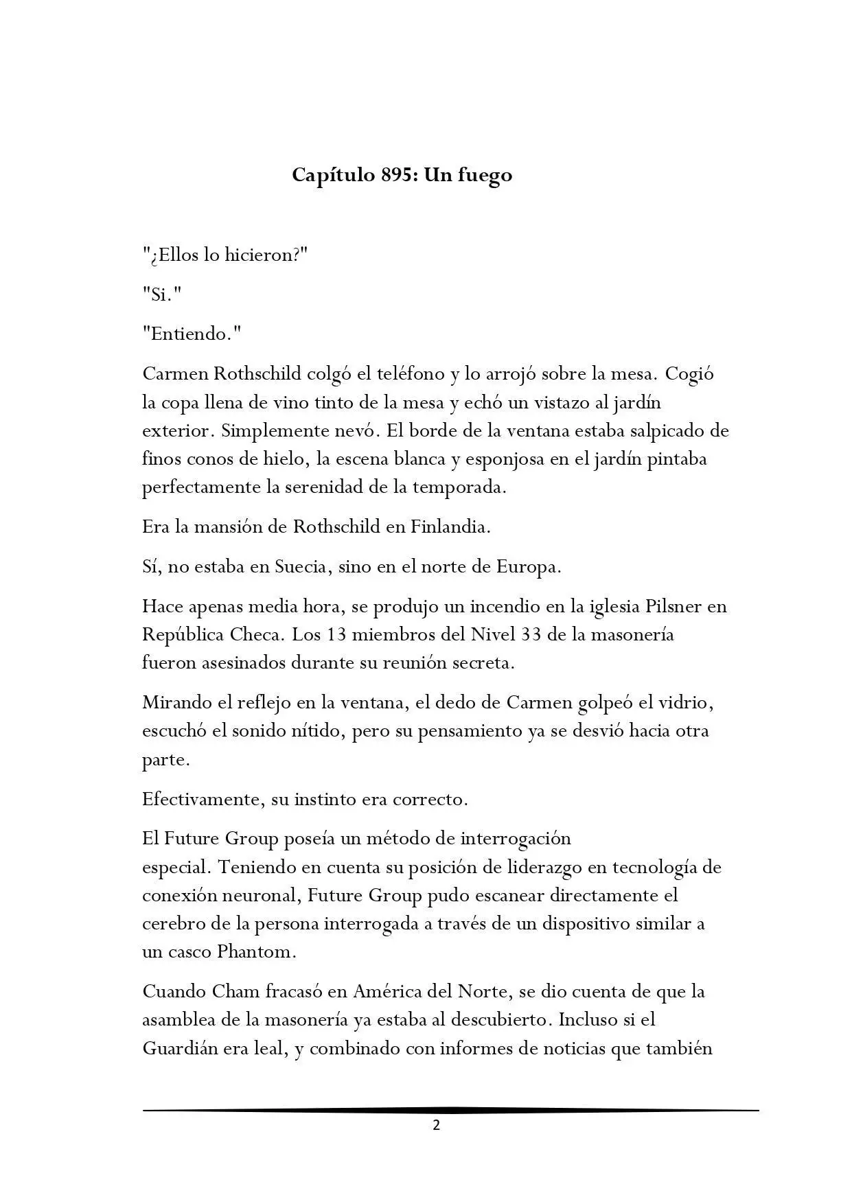 Tengo una Mansion en el mundo Post-apocaliptico (Novela) - Capítulo 895 - Página 2 - LectorTMOo