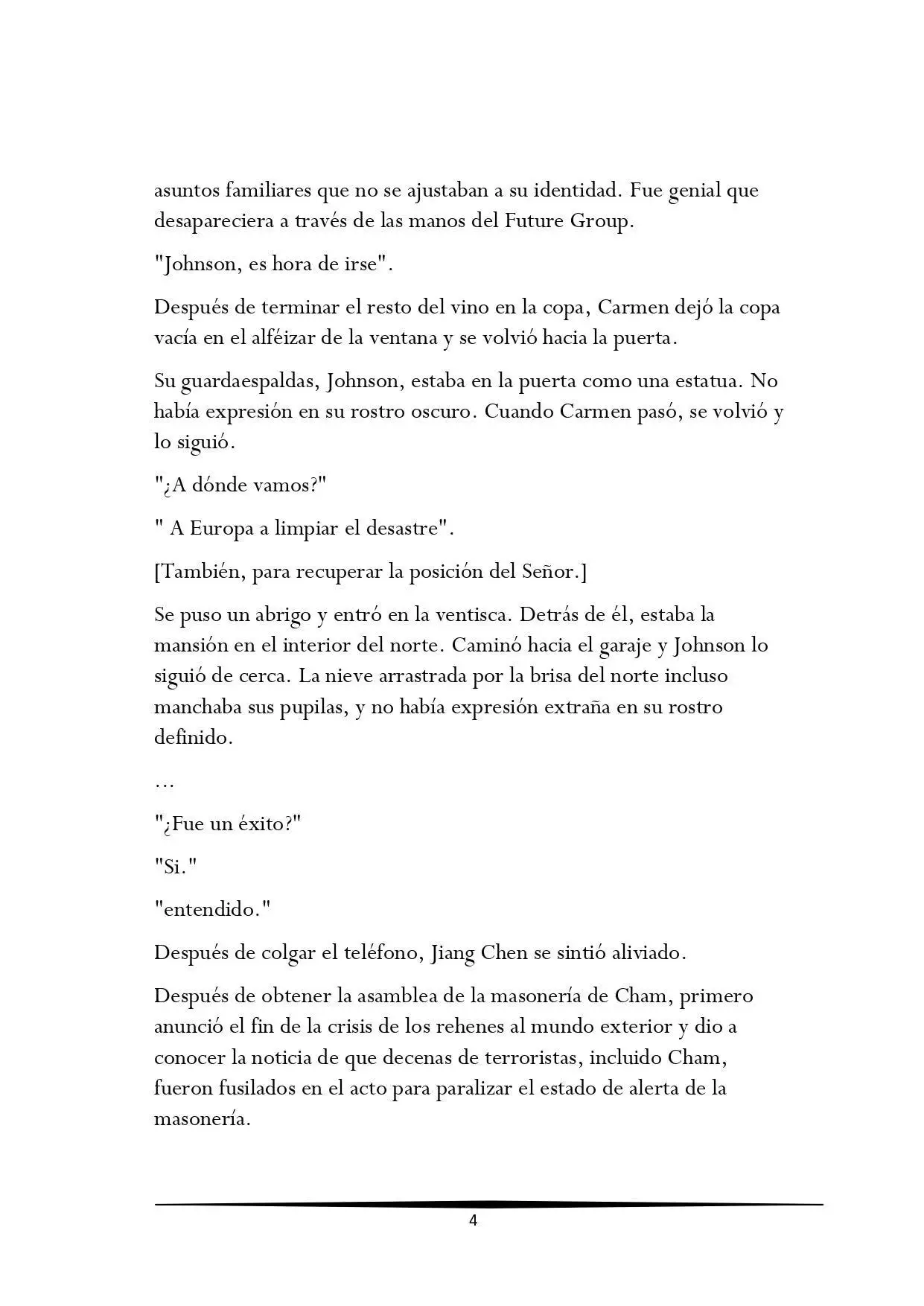 Tengo una Mansion en el mundo Post-apocaliptico (Novela) - Capítulo 895 - Página 4 - LectorTMOo