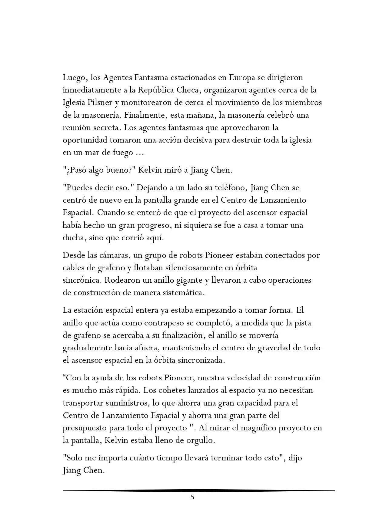 Tengo una Mansion en el mundo Post-apocaliptico (Novela) - Capítulo 895 - Página 5 - LectorTMOo