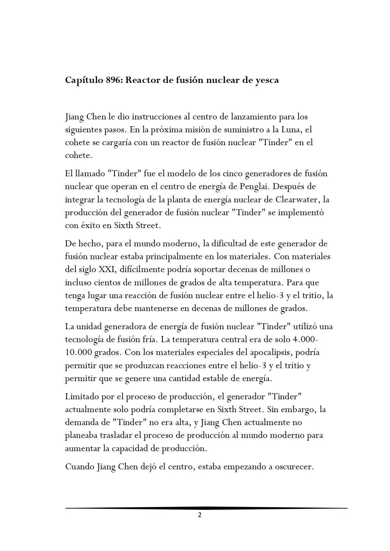 Tengo una Mansion en el mundo Post-apocaliptico (Novela) - Capítulo 896 - Página 2 - LectorTMOo