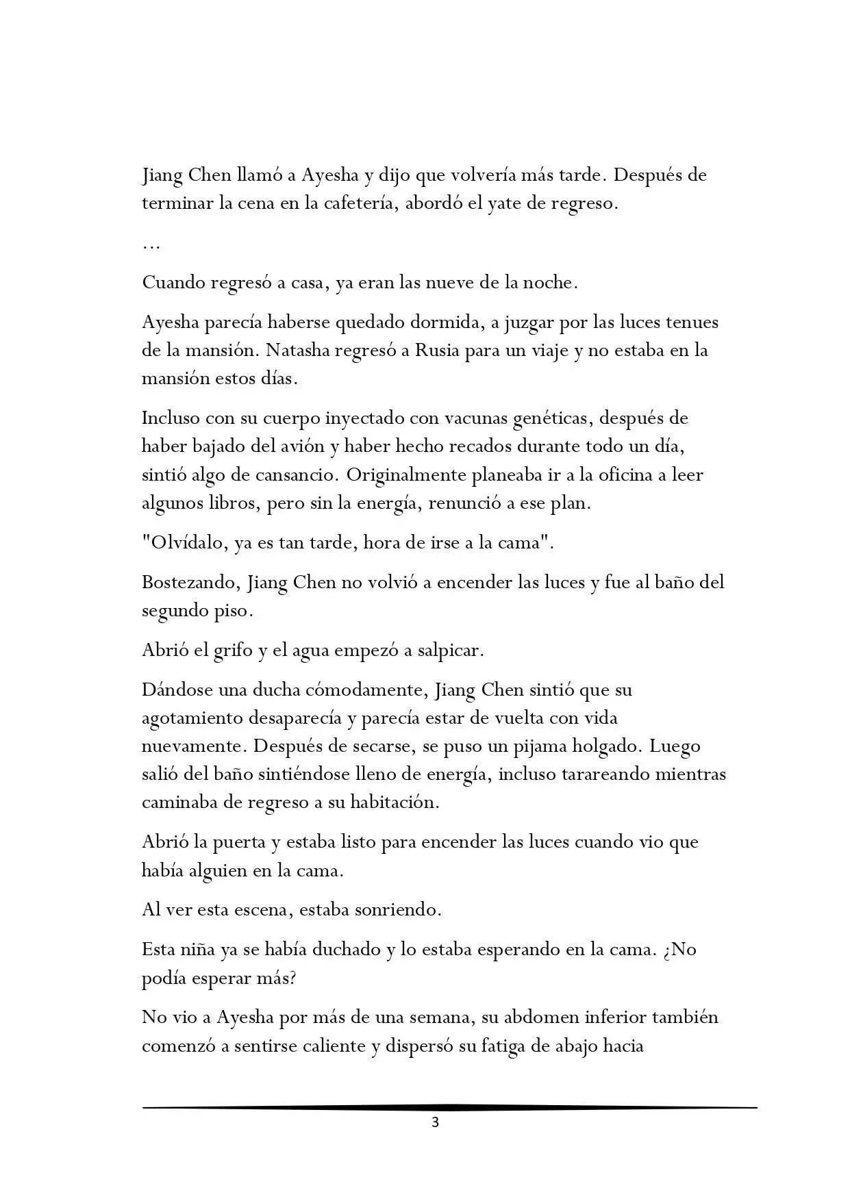 Tengo una Mansion en el mundo Post-apocaliptico (Novela) - Capítulo 896 - Página 3 - LectorTMOo