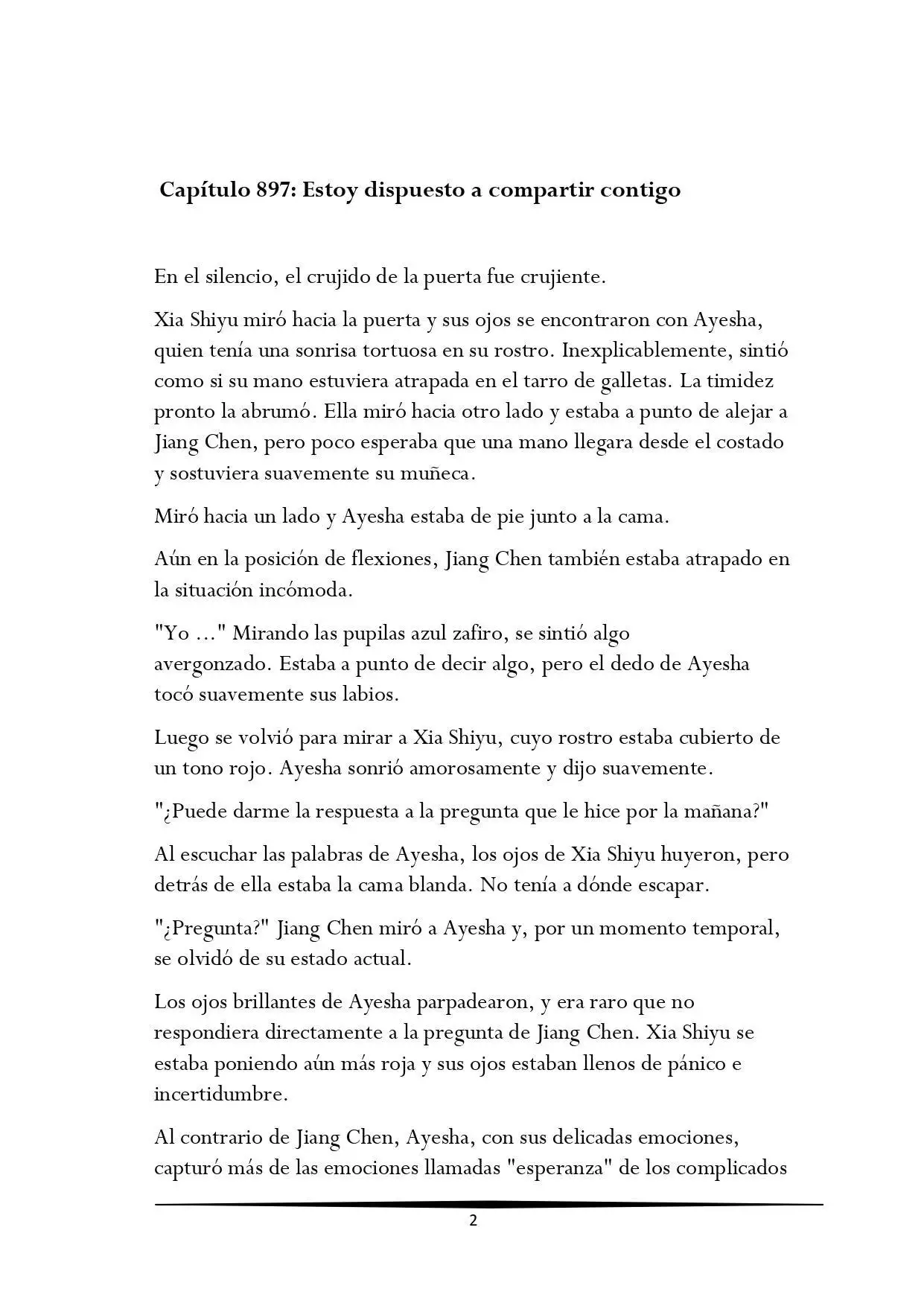 Tengo una Mansion en el mundo Post-apocaliptico (Novela) - Capítulo 897 - Página 2 - LectorTMOo