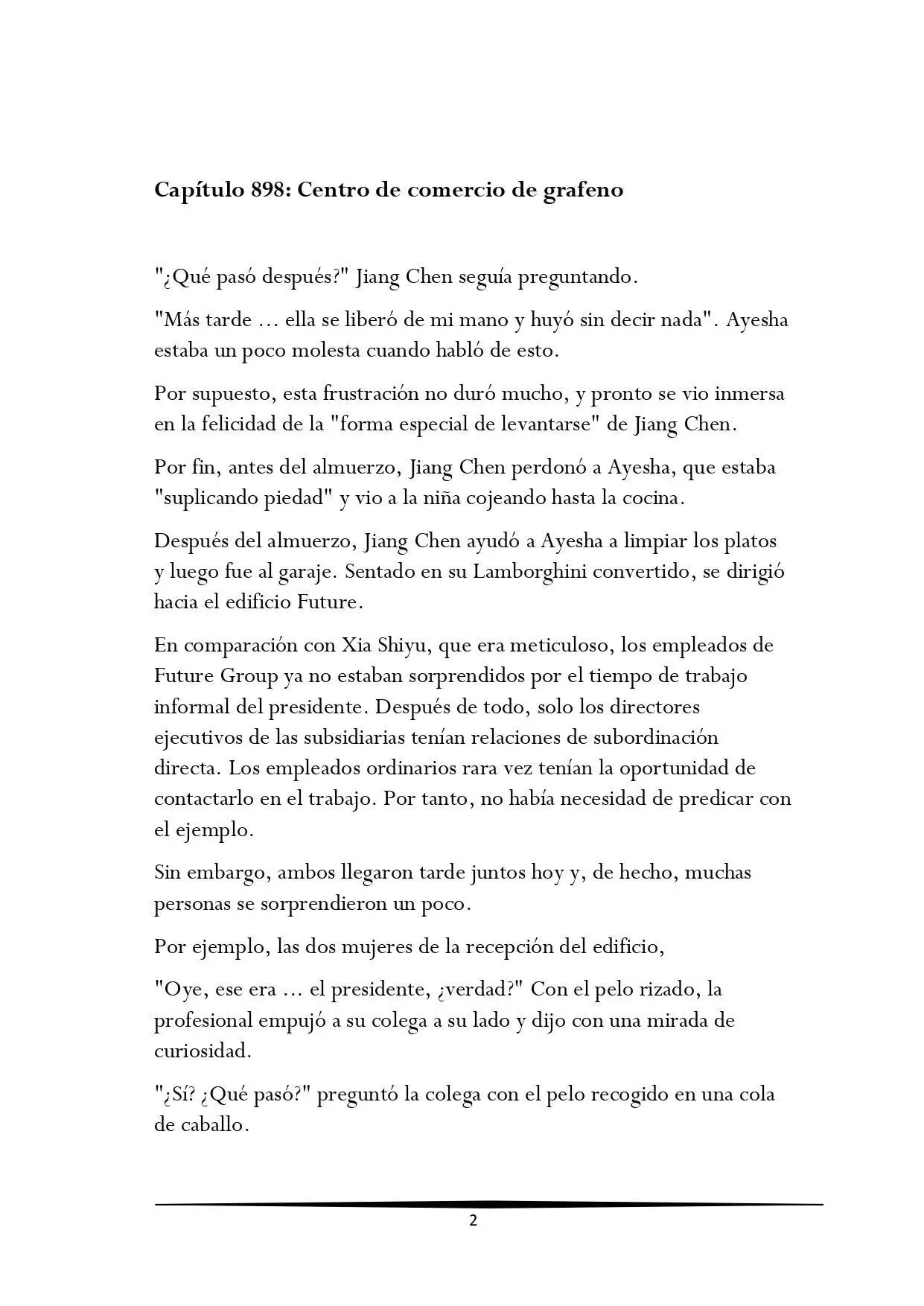 Tengo una Mansion en el mundo Post-apocaliptico (Novela) - Capítulo 898 - Página 2 - LectorTMOo