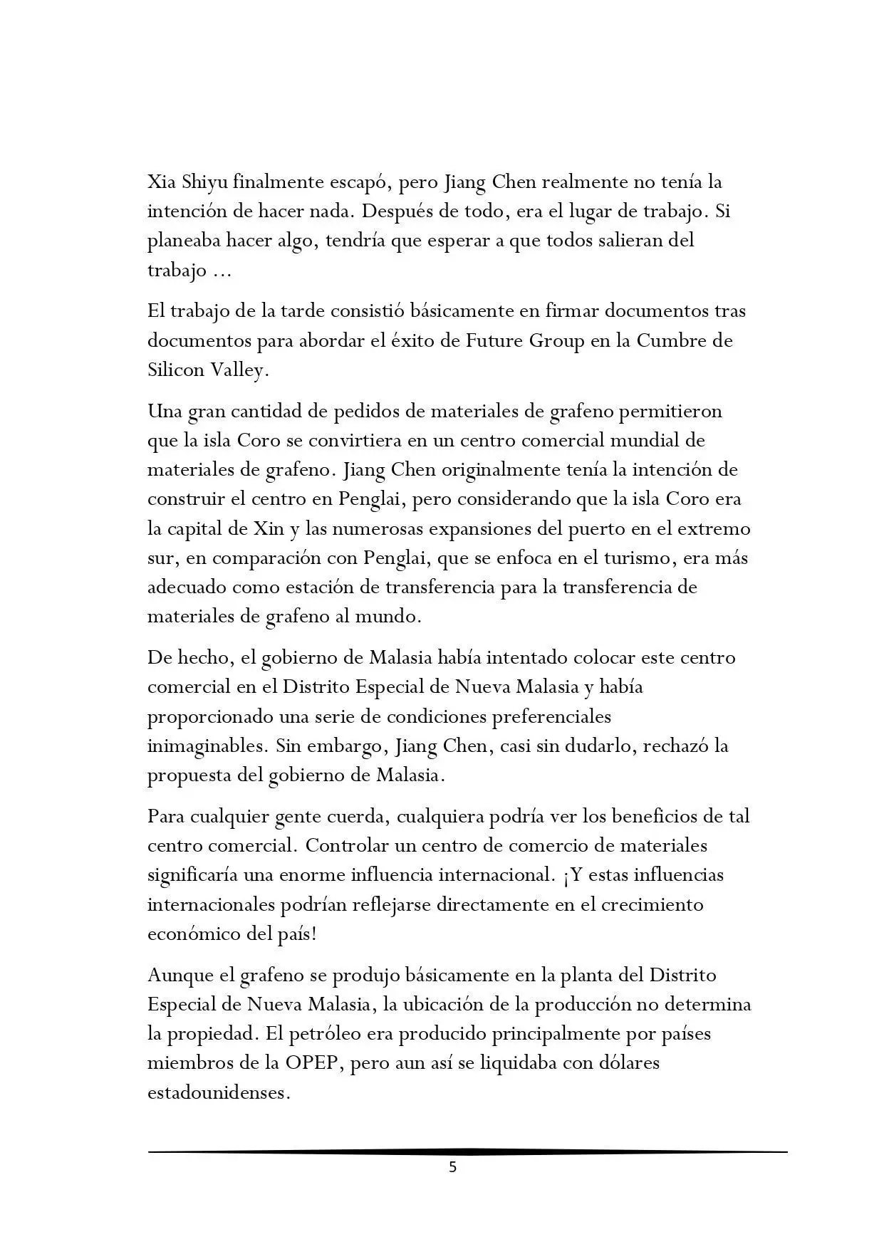 Tengo una Mansion en el mundo Post-apocaliptico (Novela) - Capítulo 898 - Página 5 - LectorTMOo