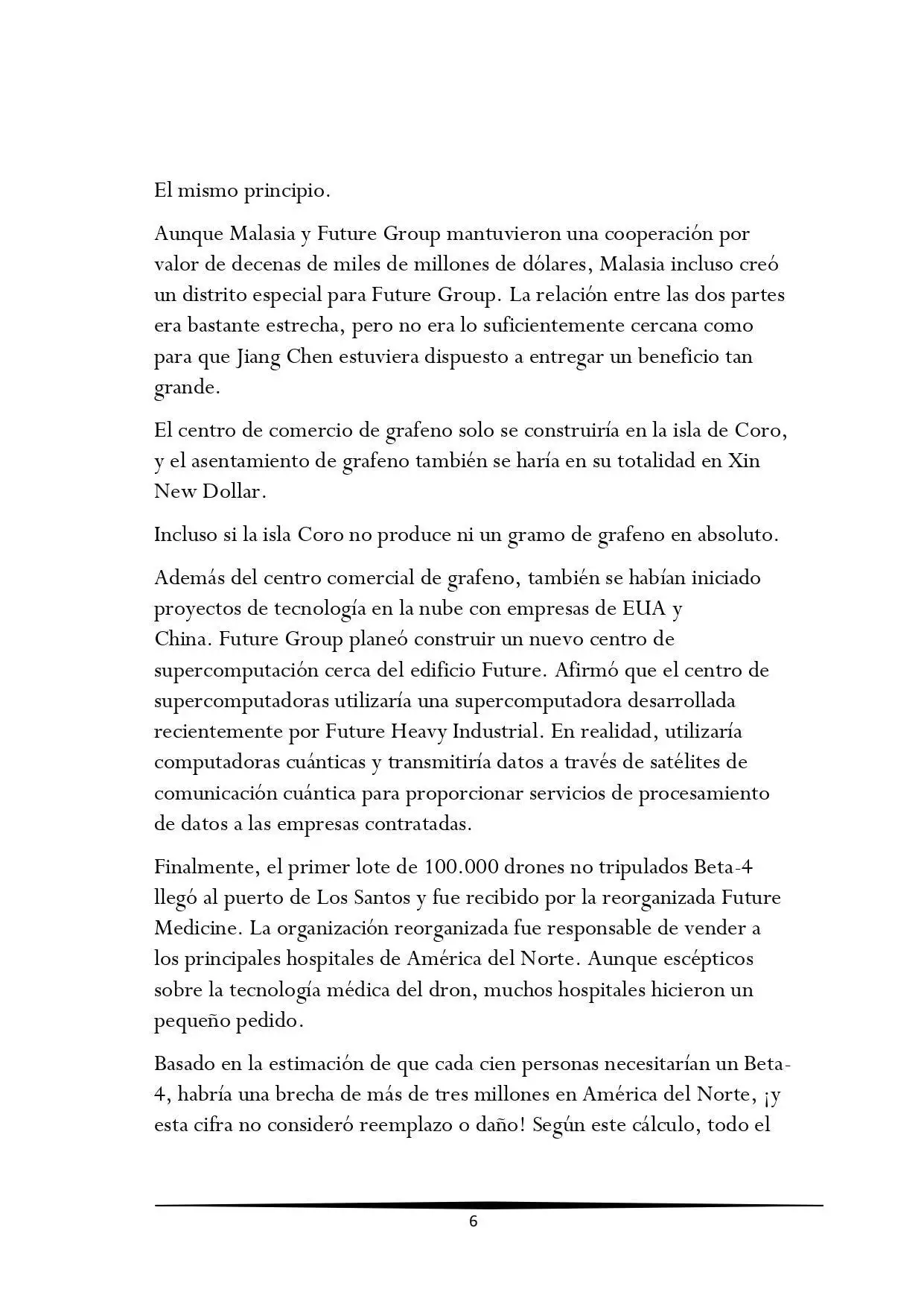 Tengo una Mansion en el mundo Post-apocaliptico (Novela) - Capítulo 898 - Página 6 - LectorTMOo