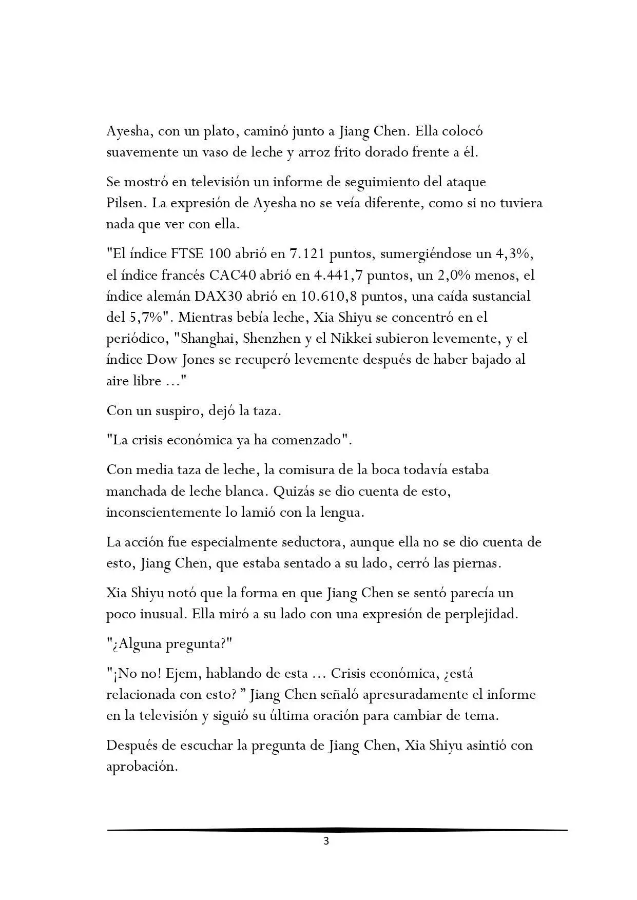 Tengo una Mansion en el mundo Post-apocaliptico (Novela) - Capítulo 899 - Página 3 - LectorTMOo