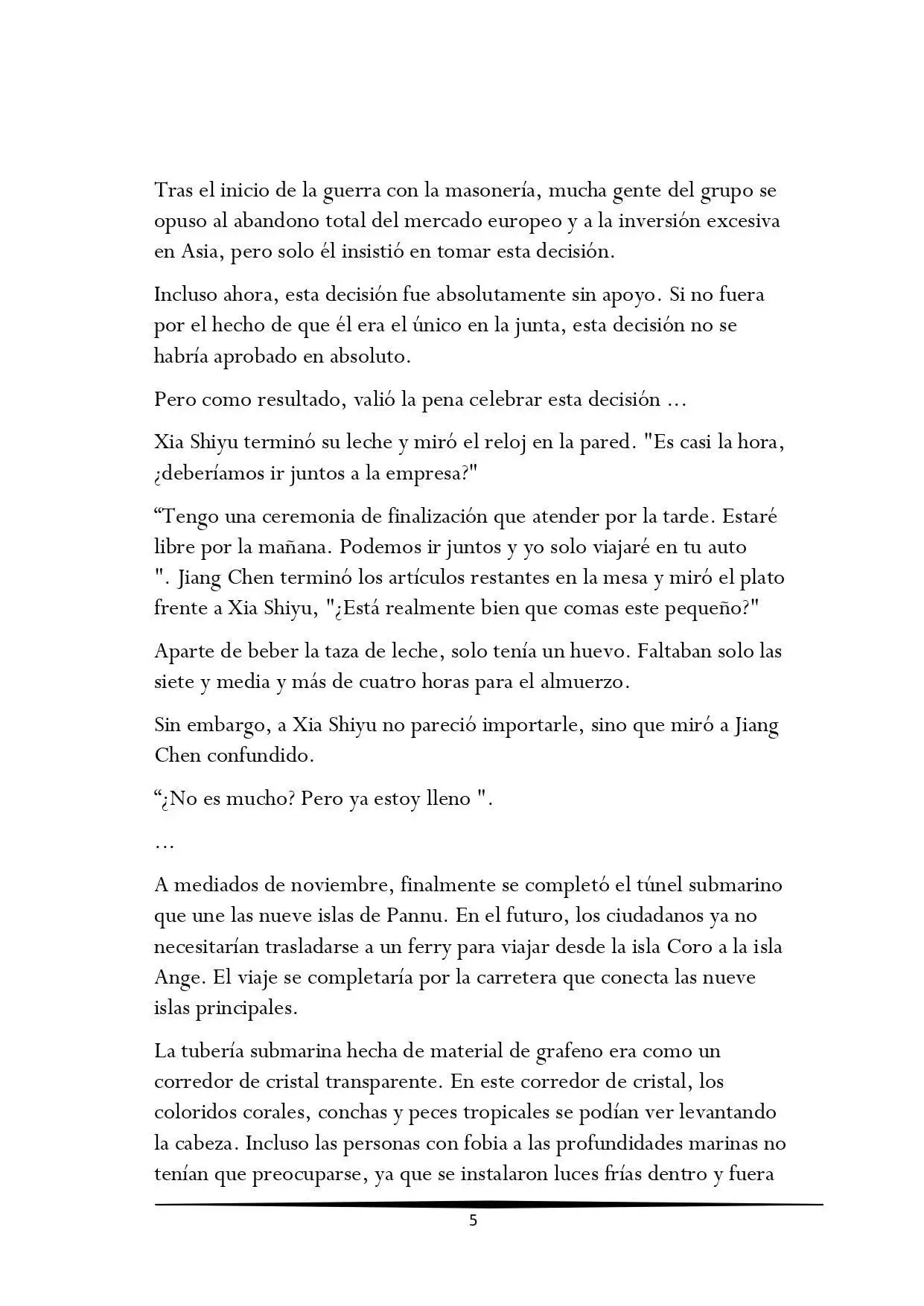 Tengo una Mansion en el mundo Post-apocaliptico (Novela) - Capítulo 899 - Página 5 - LectorTMOo
