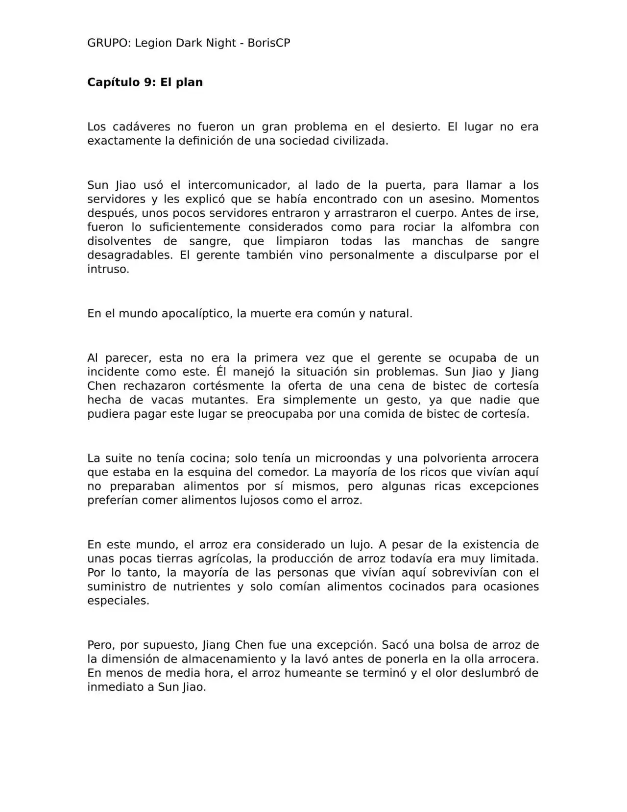 Tengo una Mansion en el mundo Post-apocaliptico (Novela) - Capítulo 9 - Página 1 - LectorTMOo