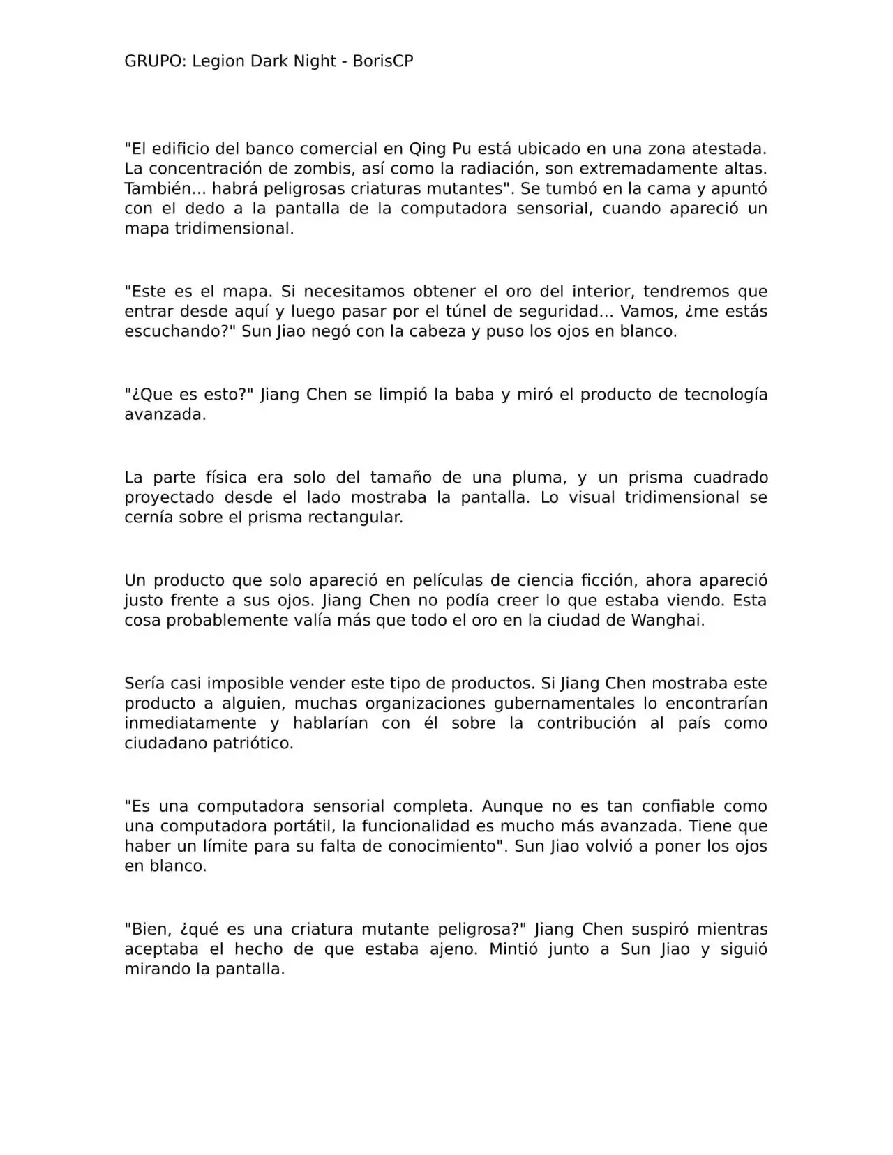 Tengo una Mansion en el mundo Post-apocaliptico (Novela) - Capítulo 9 - Página 3 - LectorTMOo