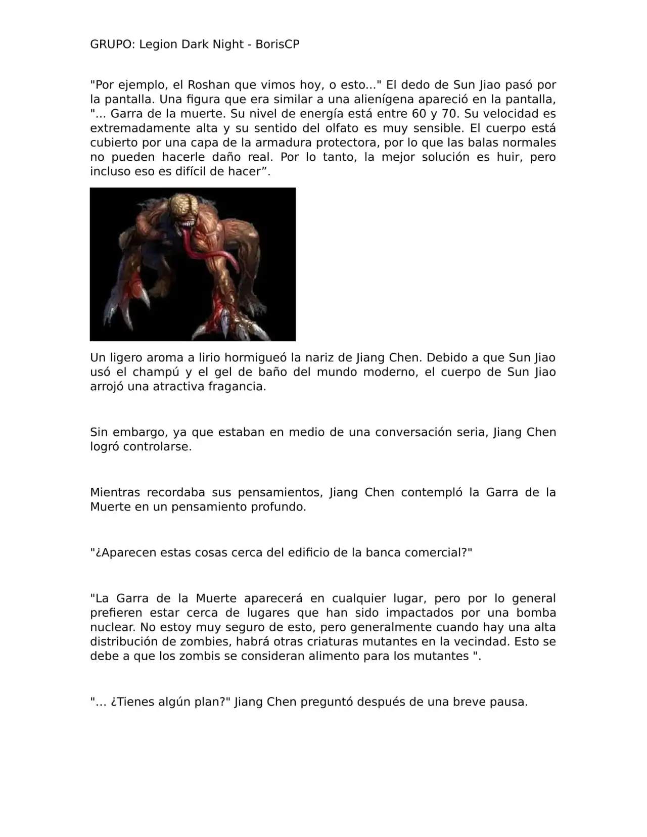 Tengo una Mansion en el mundo Post-apocaliptico (Novela) - Capítulo 9 - Página 4 - LectorTMOo