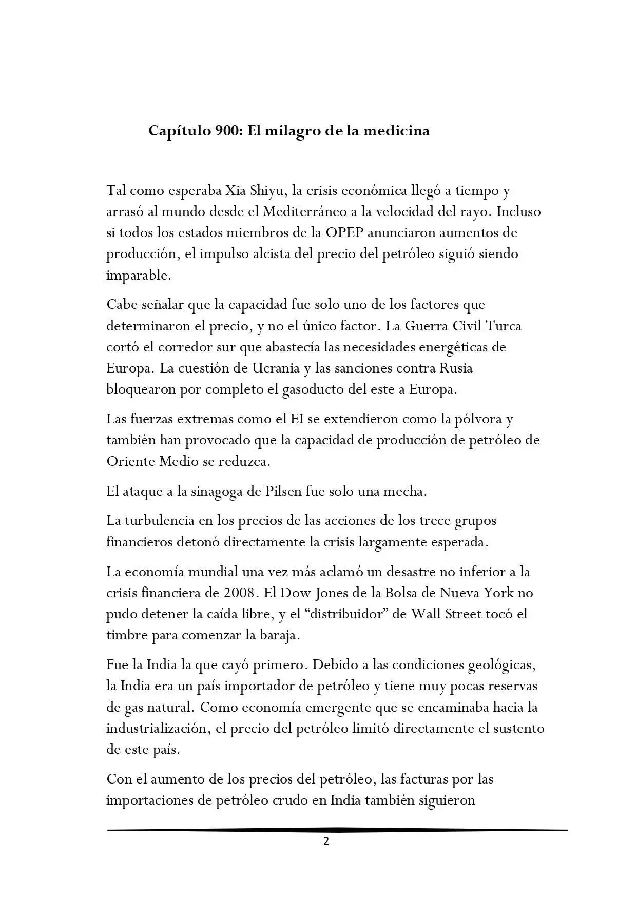 Tengo una Mansion en el mundo Post-apocaliptico (Novela) - Capítulo 900 - Página 2 - LectorTMOo