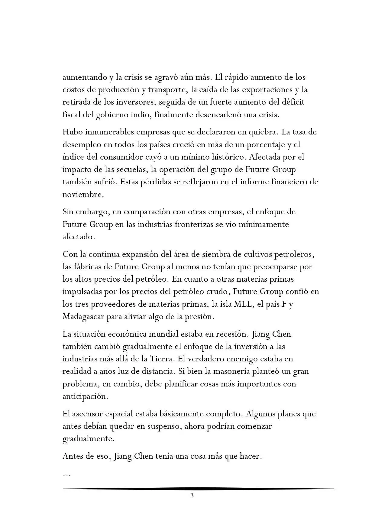 Tengo una Mansion en el mundo Post-apocaliptico (Novela) - Capítulo 900 - Página 3 - LectorTMOo