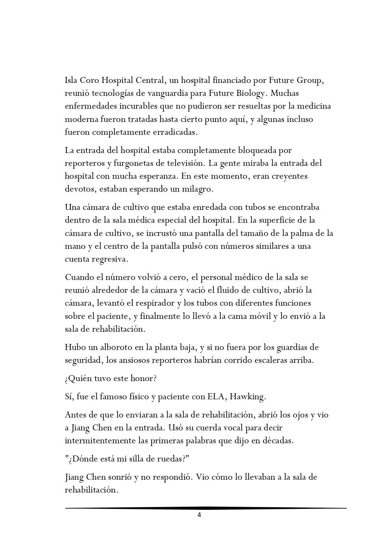 Tengo una Mansion en el mundo Post-apocaliptico (Novela) - Capítulo 900 - Página 4 - LectorTMOo