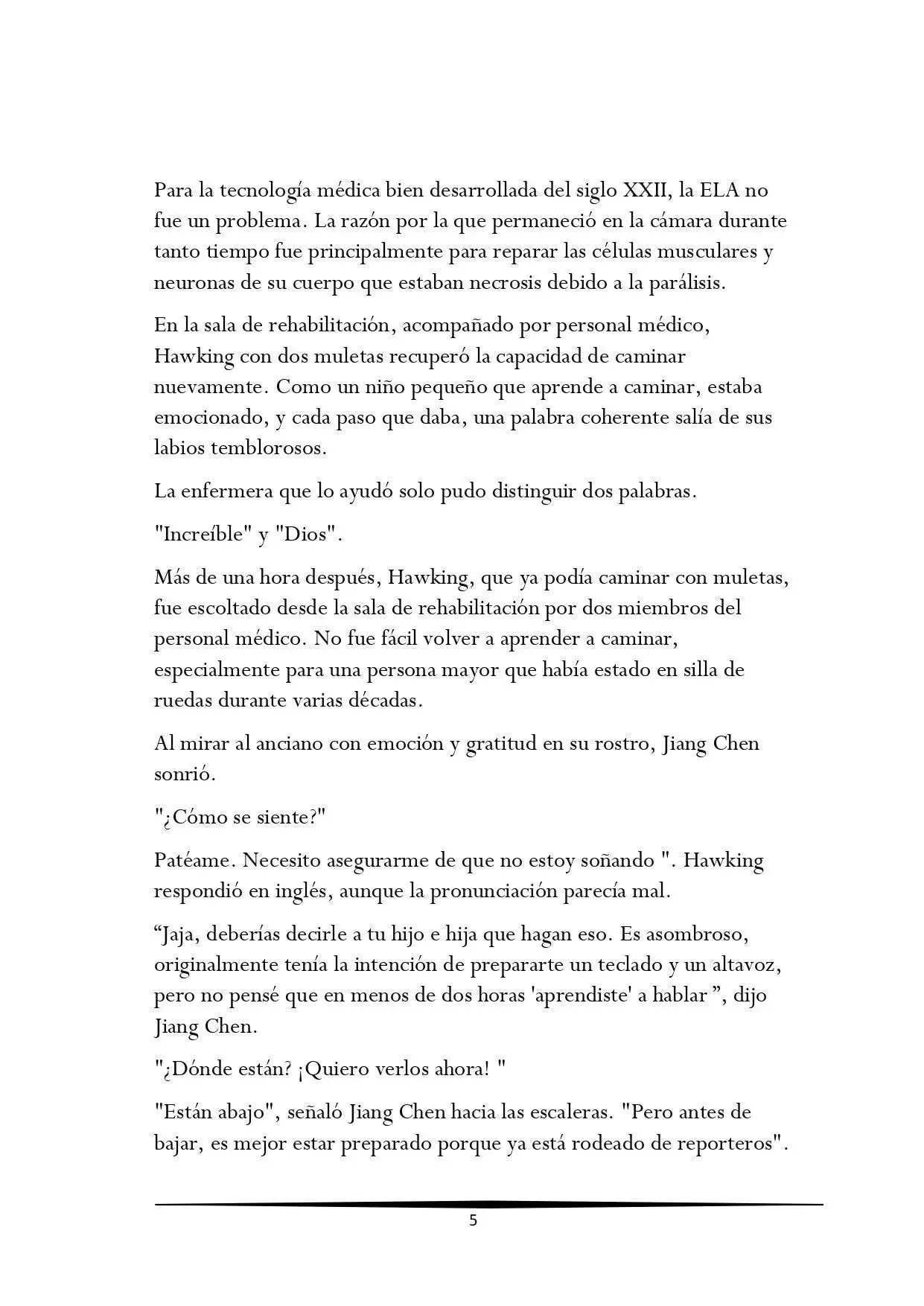 Tengo una Mansion en el mundo Post-apocaliptico (Novela) - Capítulo 900 - Página 5 - LectorTMOo