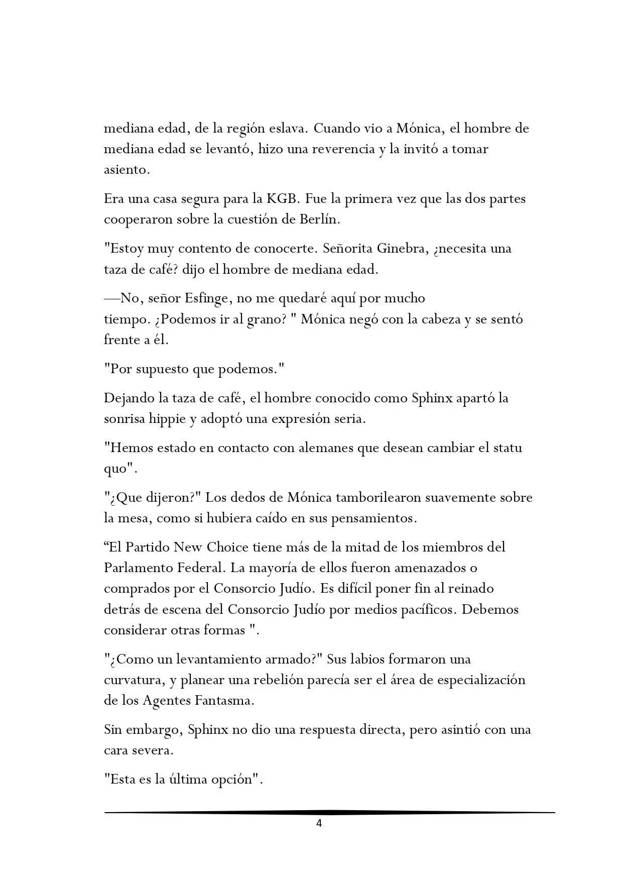 Tengo una Mansion en el mundo Post-apocaliptico (Novela) - Capítulo 902 - Página 4 - LectorTMOo