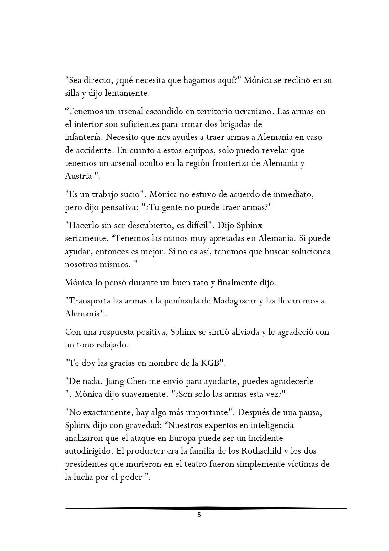 Tengo una Mansion en el mundo Post-apocaliptico (Novela) - Capítulo 902 - Página 5 - LectorTMOo