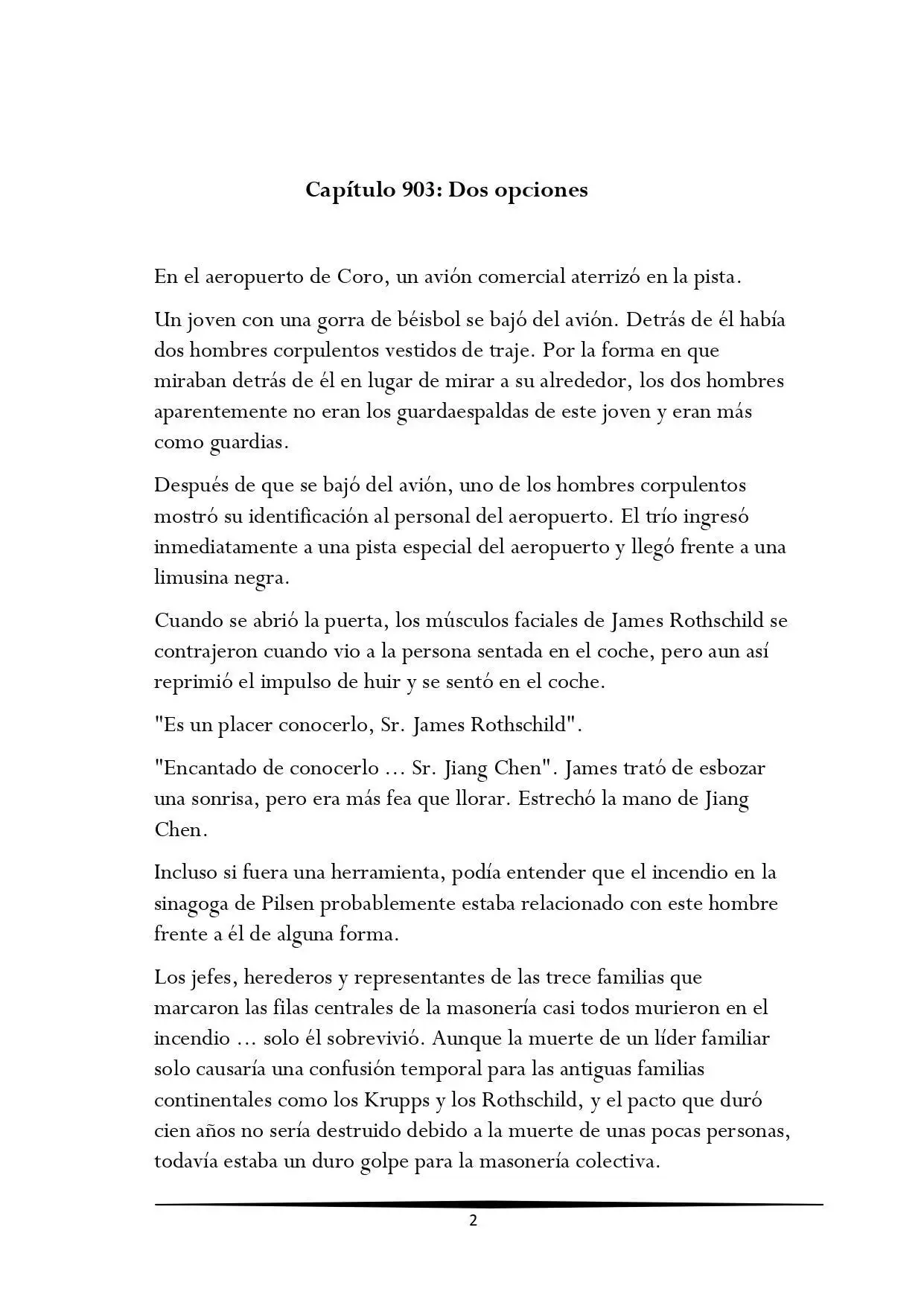 Tengo una Mansion en el mundo Post-apocaliptico (Novela) - Capítulo 903 - Página 2 - LectorTMOo