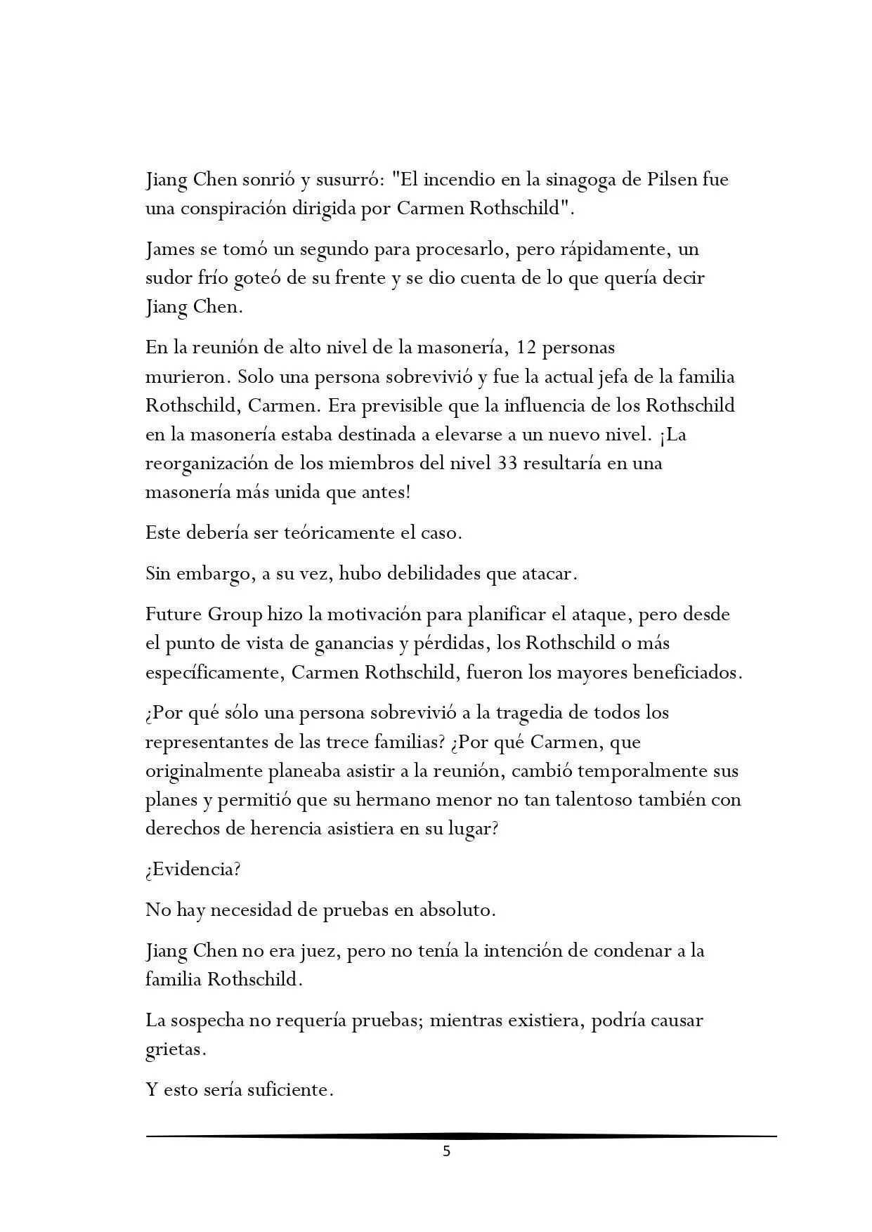 Tengo una Mansion en el mundo Post-apocaliptico (Novela) - Capítulo 903 - Página 5 - LectorTMOo