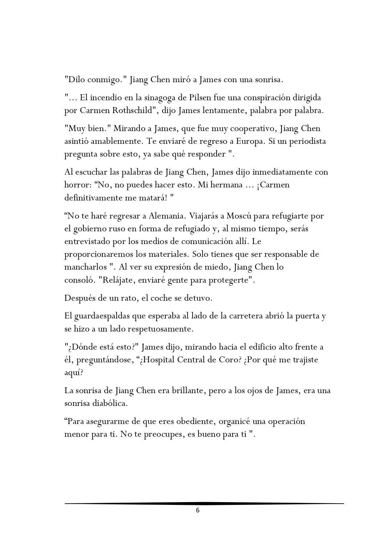 Tengo una Mansion en el mundo Post-apocaliptico (Novela) - Capítulo 903 - Página 6 - LectorTMOo