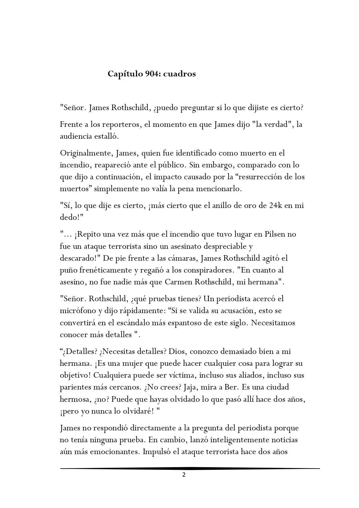 Tengo una Mansion en el mundo Post-apocaliptico (Novela) - Capítulo 904 - Página 2 - LectorTMOo