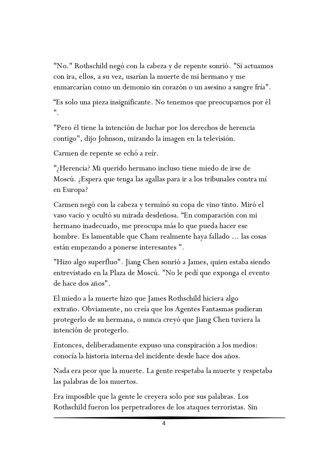 Tengo una Mansion en el mundo Post-apocaliptico (Novela) - Capítulo 904 - Página 4 - LectorTMOo