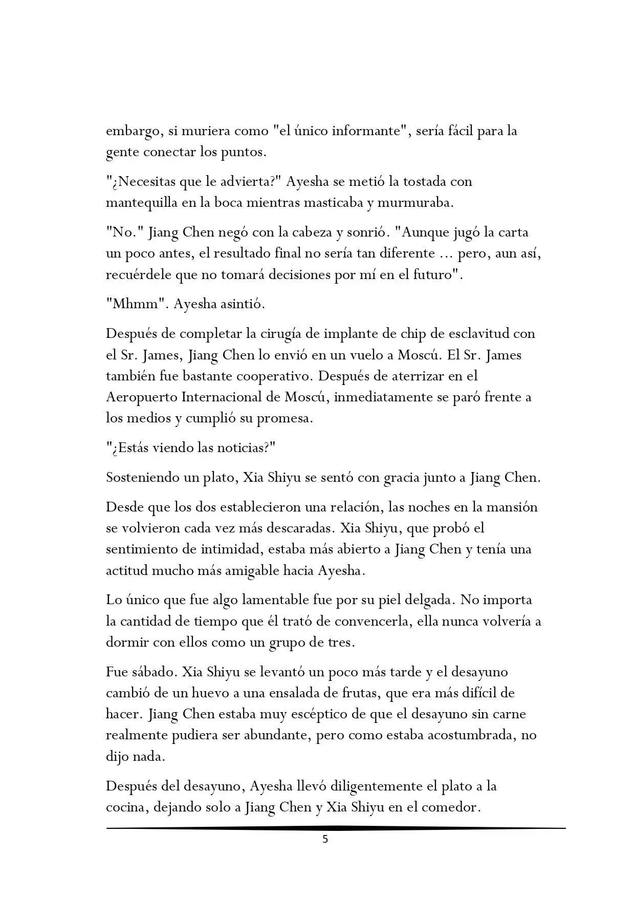 Tengo una Mansion en el mundo Post-apocaliptico (Novela) - Capítulo 904 - Página 5 - LectorTMOo