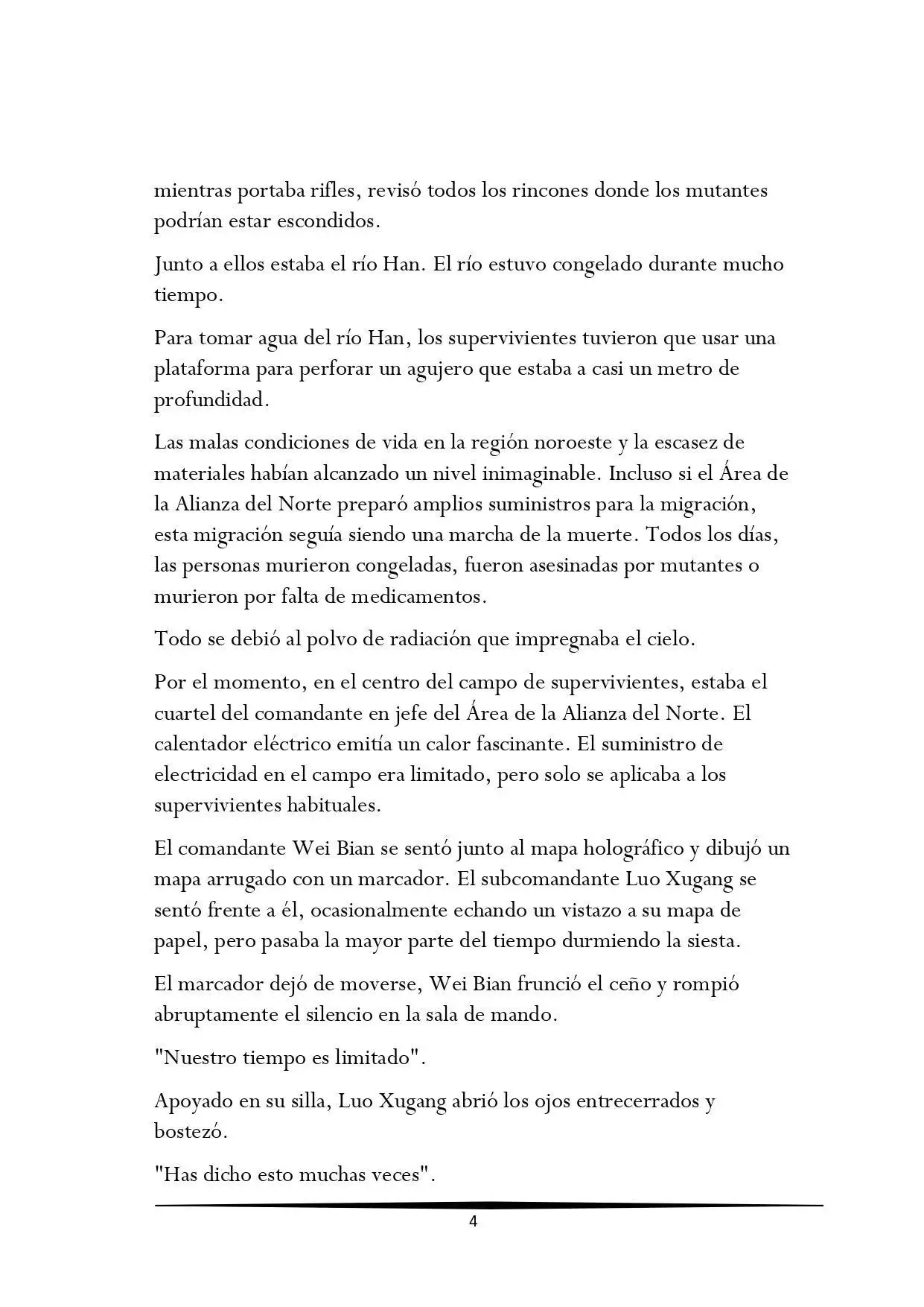 Tengo una Mansion en el mundo Post-apocaliptico (Novela) - Capítulo 905 - Página 4 - LectorTMOo