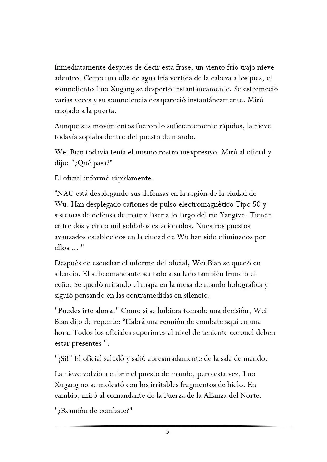 Tengo una Mansion en el mundo Post-apocaliptico (Novela) - Capítulo 905 - Página 5 - LectorTMOo