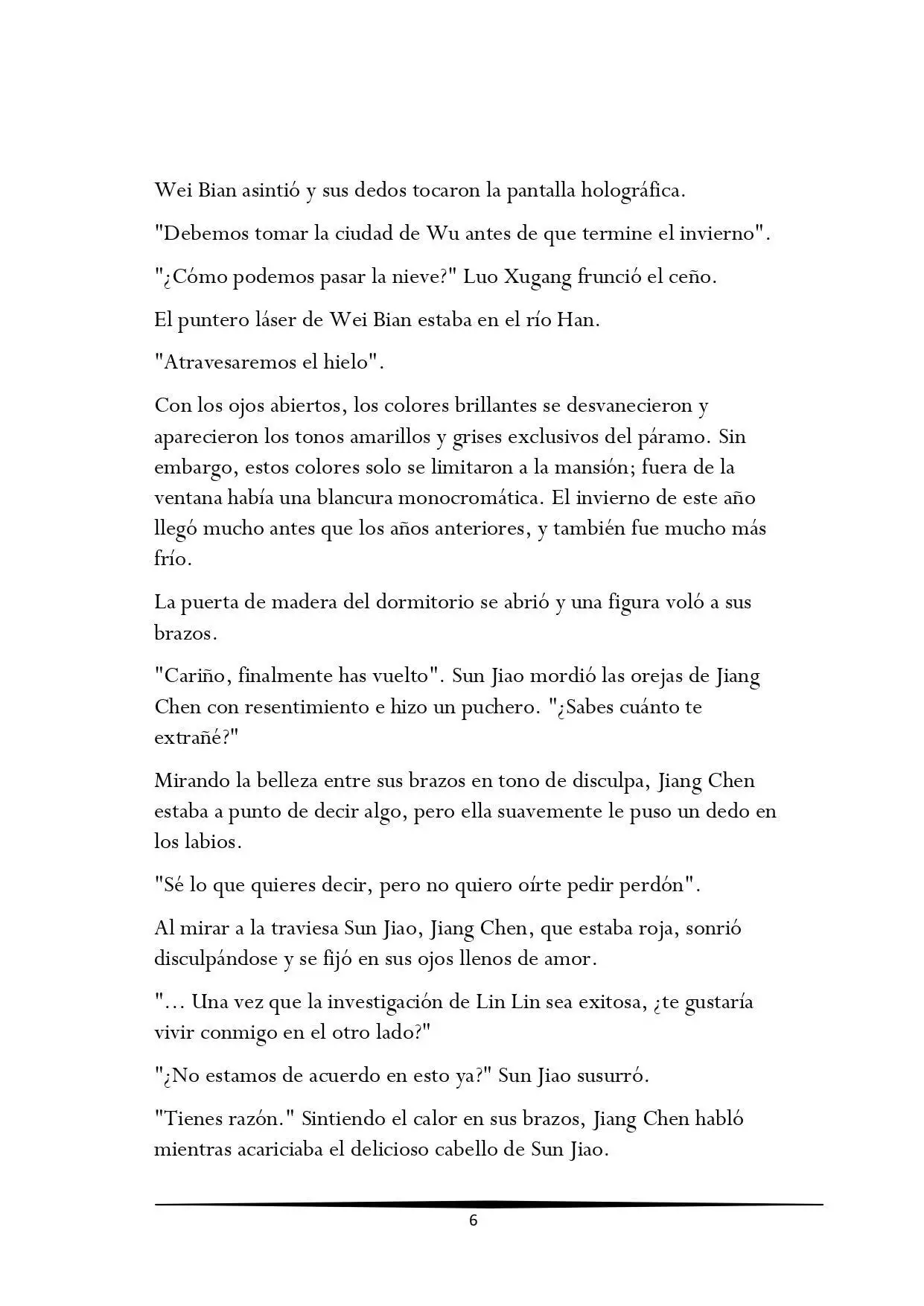 Tengo una Mansion en el mundo Post-apocaliptico (Novela) - Capítulo 905 - Página 6 - LectorTMOo