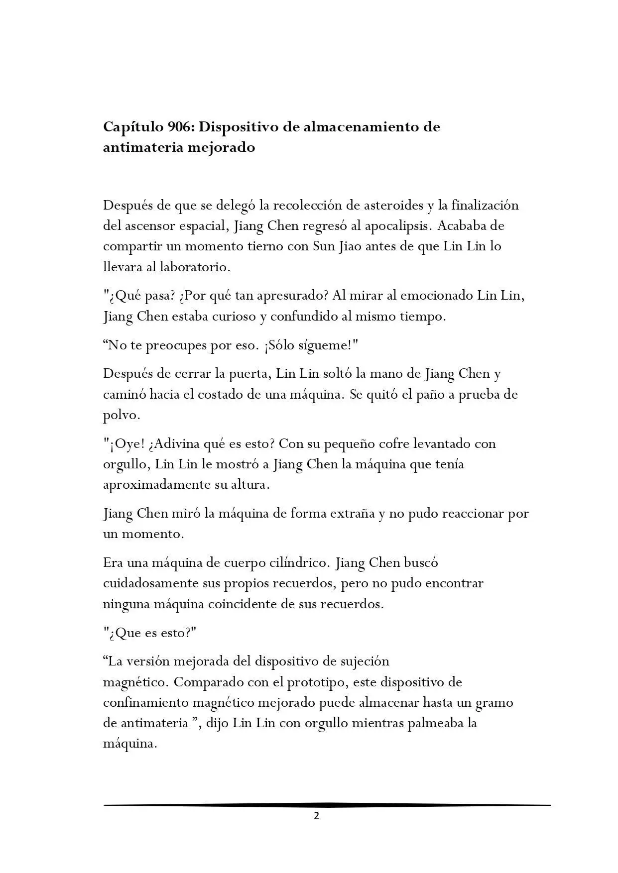 Tengo una Mansion en el mundo Post-apocaliptico (Novela) - Capítulo 906 - Página 2 - LectorTMOo