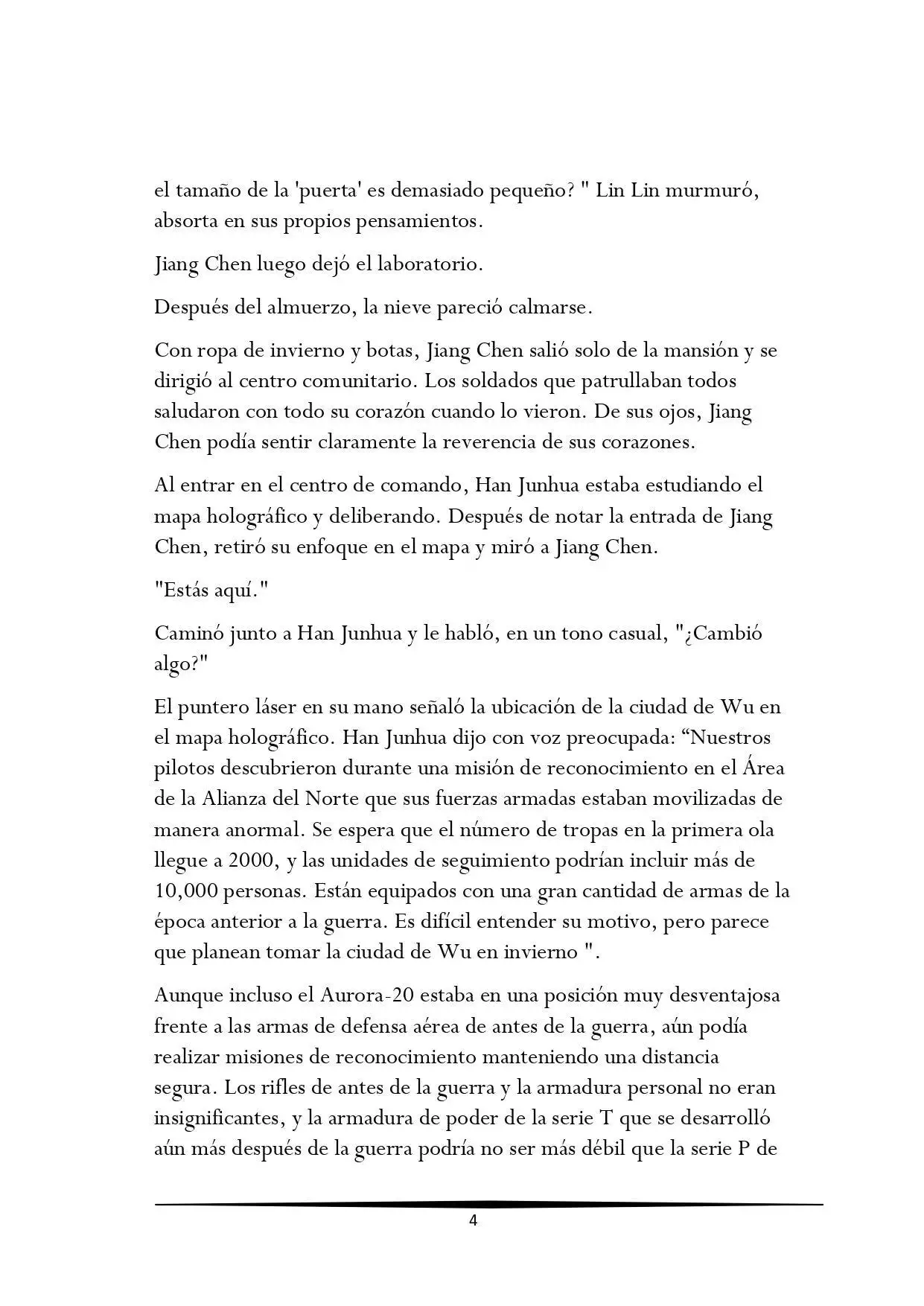 Tengo una Mansion en el mundo Post-apocaliptico (Novela) - Capítulo 906 - Página 4 - LectorTMOo