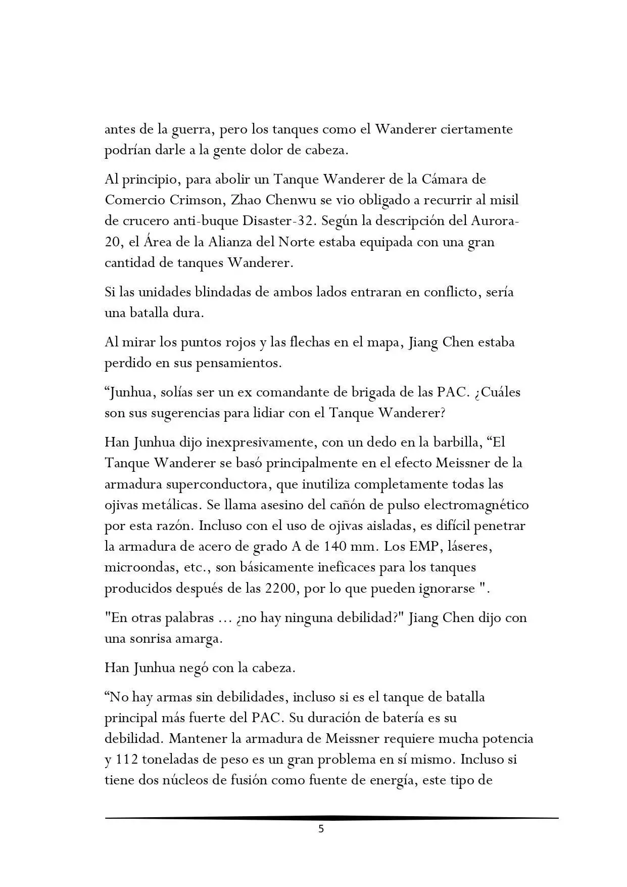 Tengo una Mansion en el mundo Post-apocaliptico (Novela) - Capítulo 906 - Página 5 - LectorTMOo