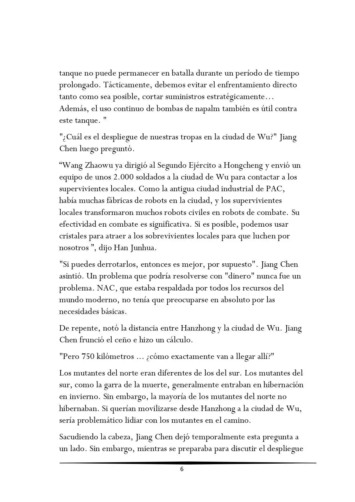 Tengo una Mansion en el mundo Post-apocaliptico (Novela) - Capítulo 906 - Página 6 - LectorTMOo